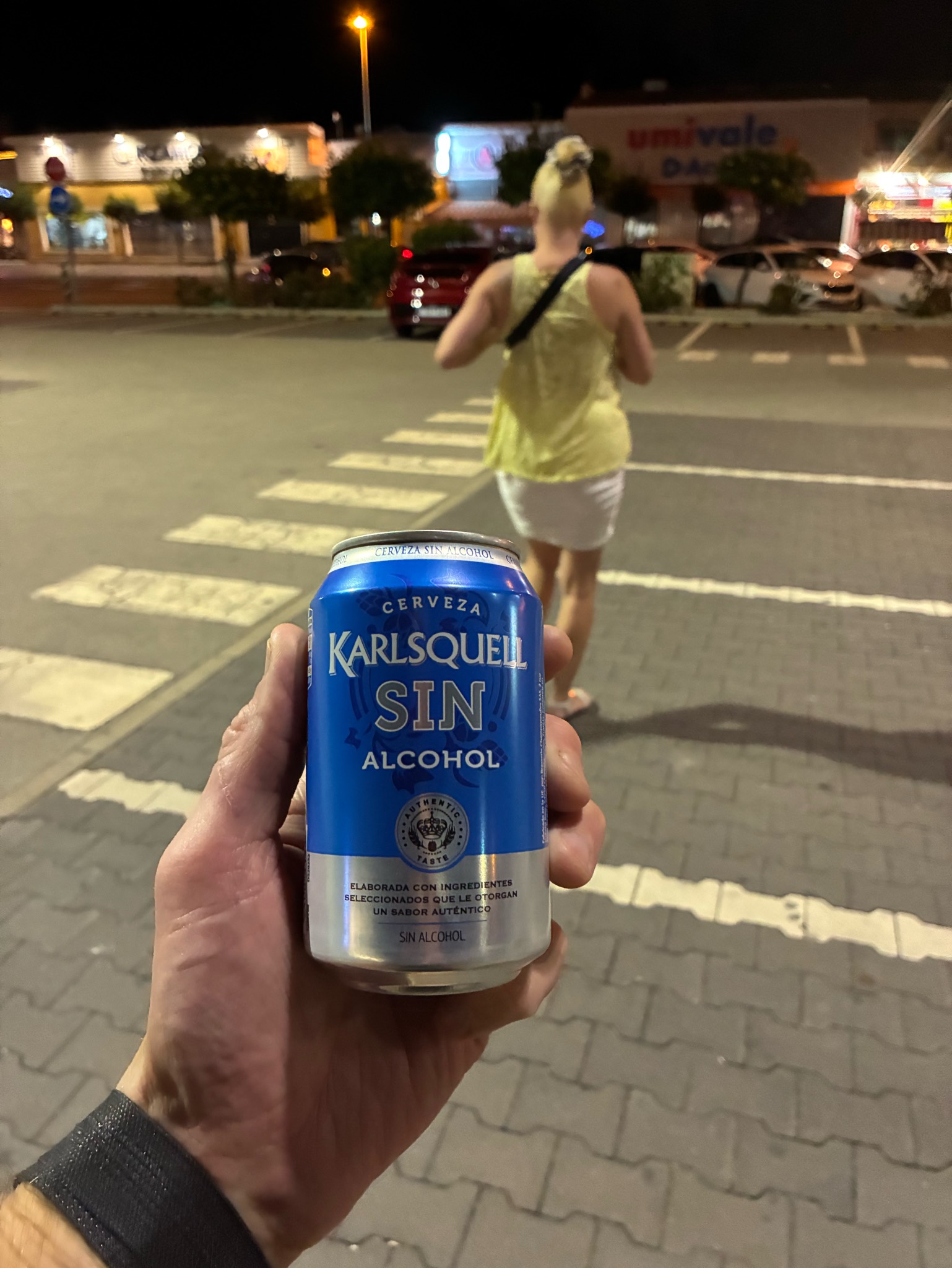 Karlsquell Sin Alcohol, Spain