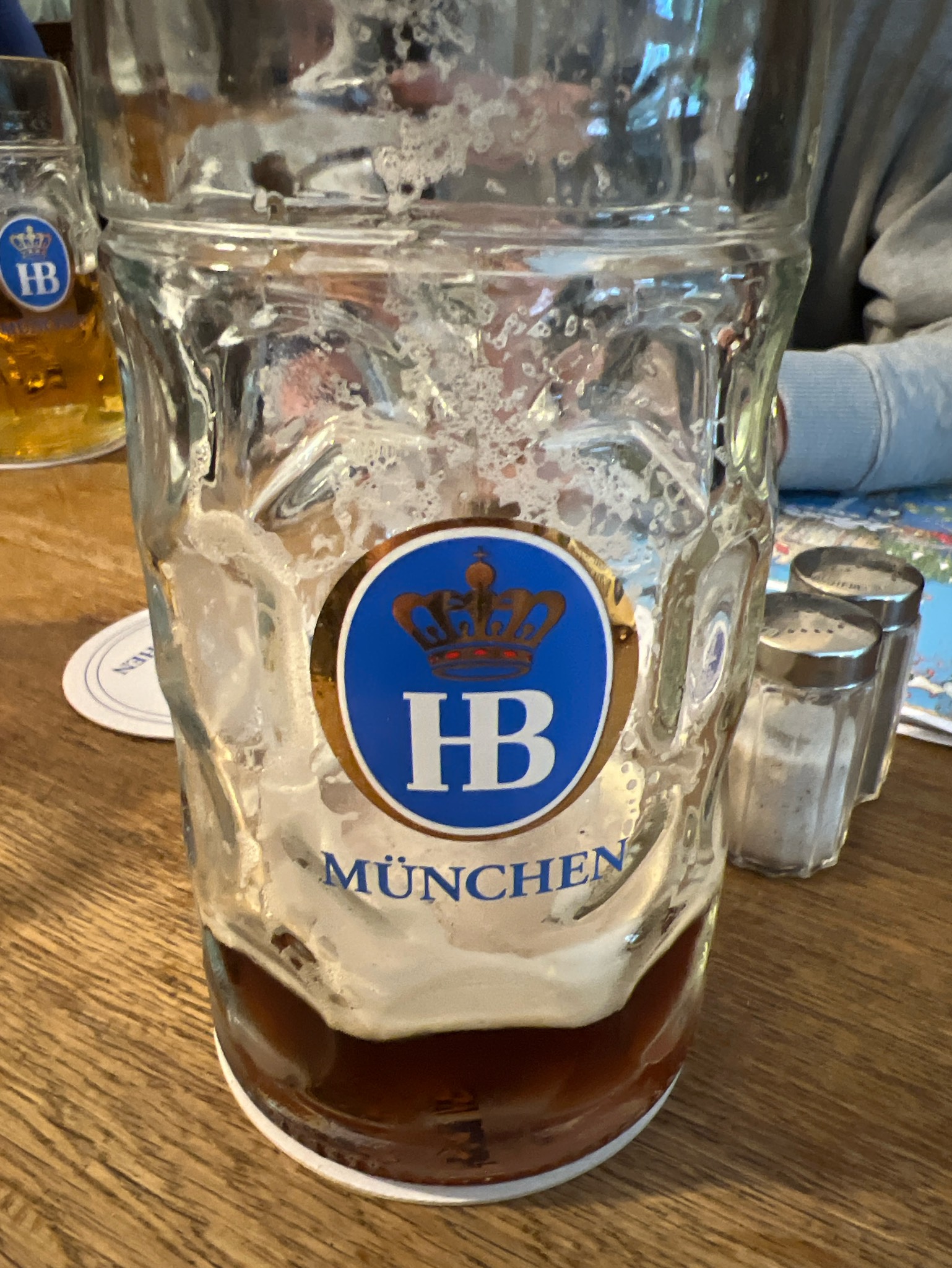 Hofbrauhaus Dunkel, Hofbräuhaus Newport Restaurant and Brewery