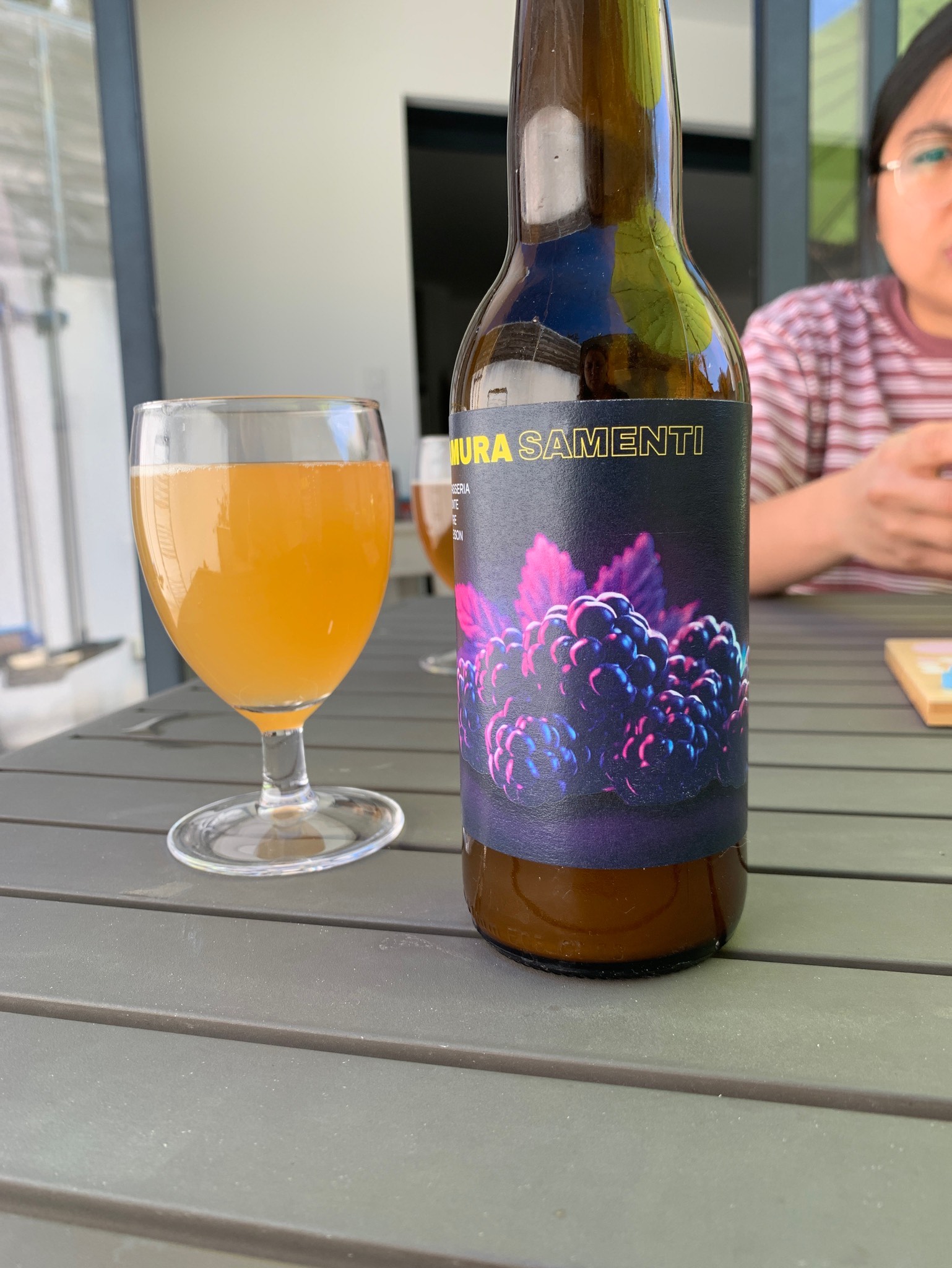 Amura Samenti, Brasseria Di U Monte Kyrie Elëison