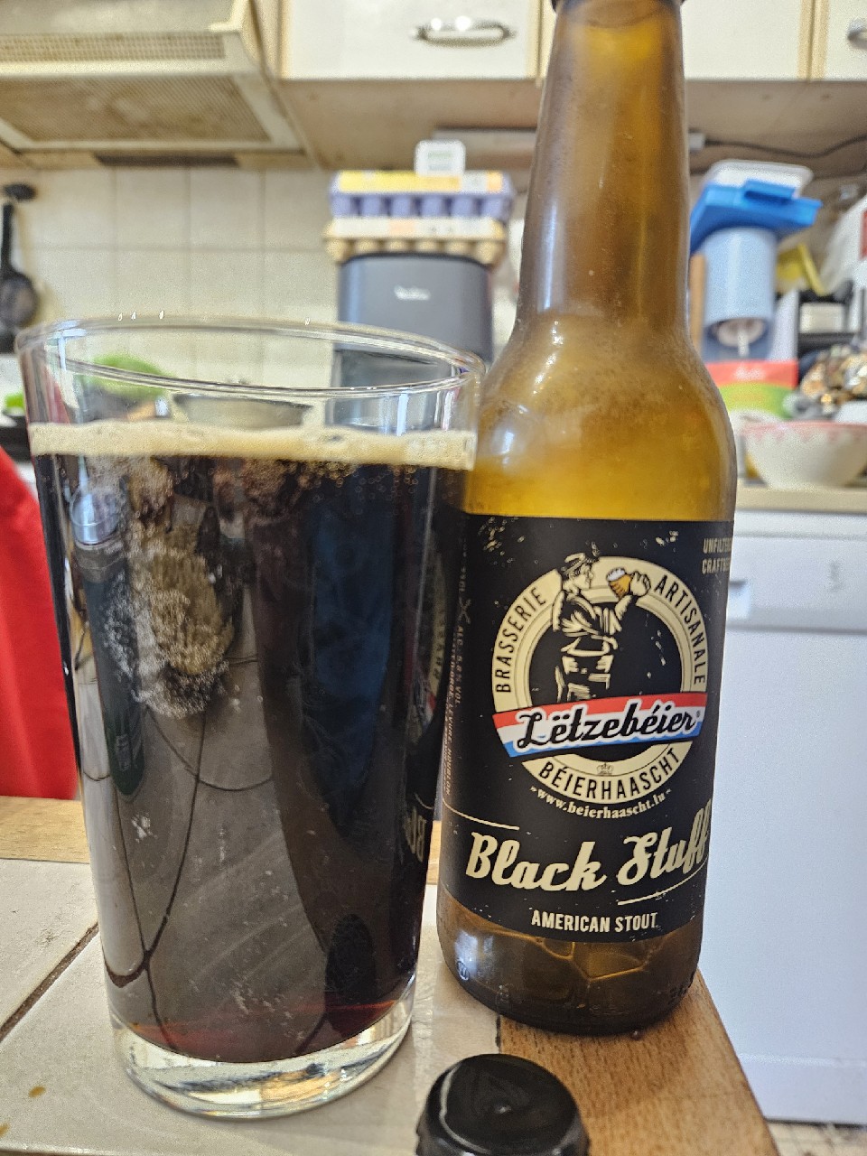 Black Stuff, Luxembourg