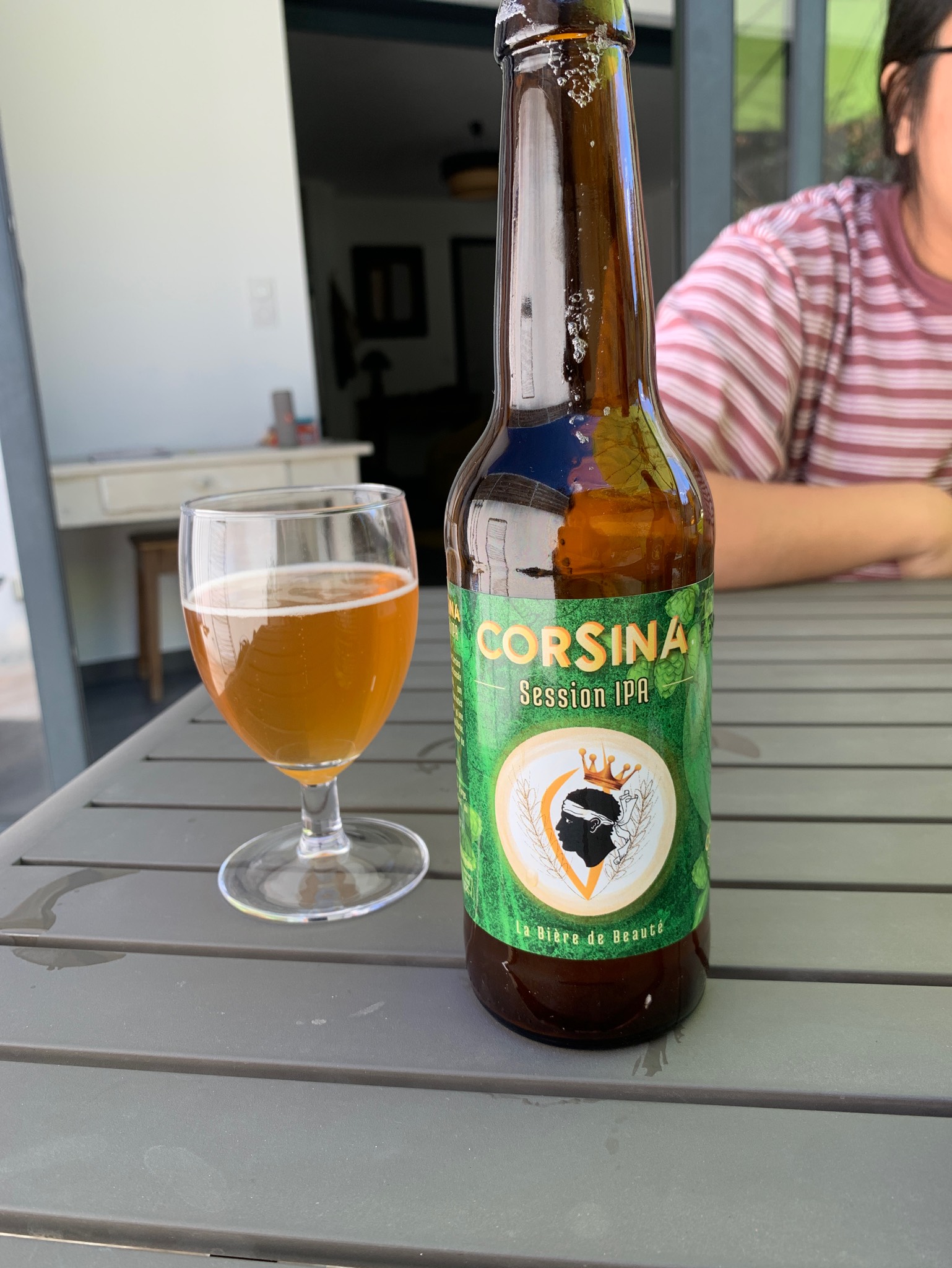 Corsina IPA, Brasserie Artisanale Corsina [Closed]