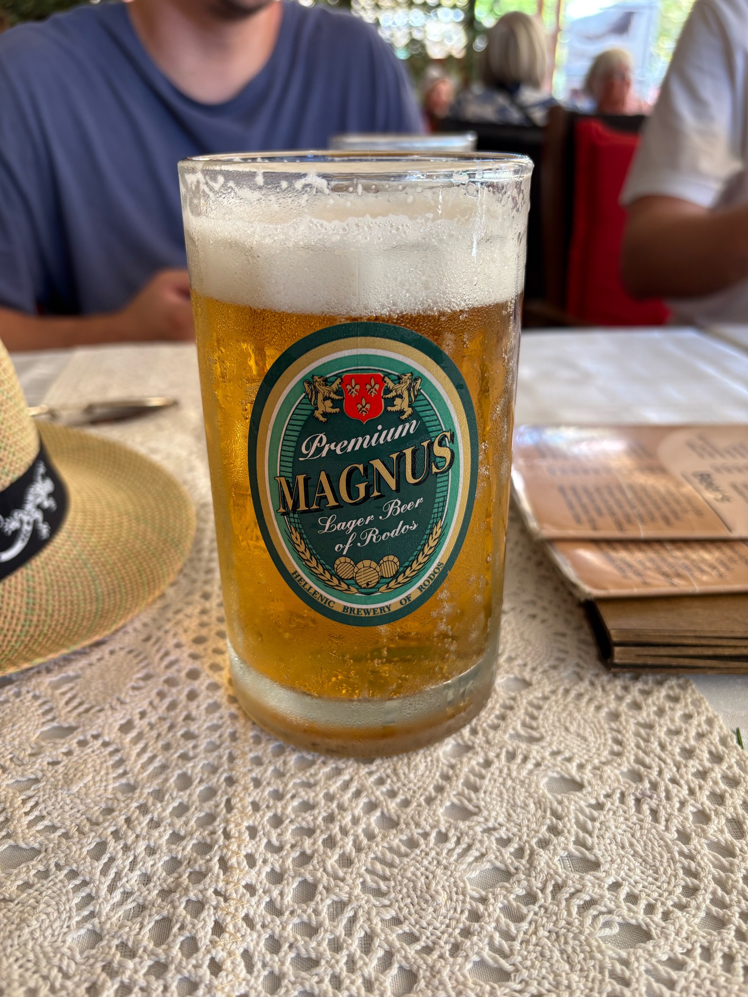 Premium Magnus, Greece