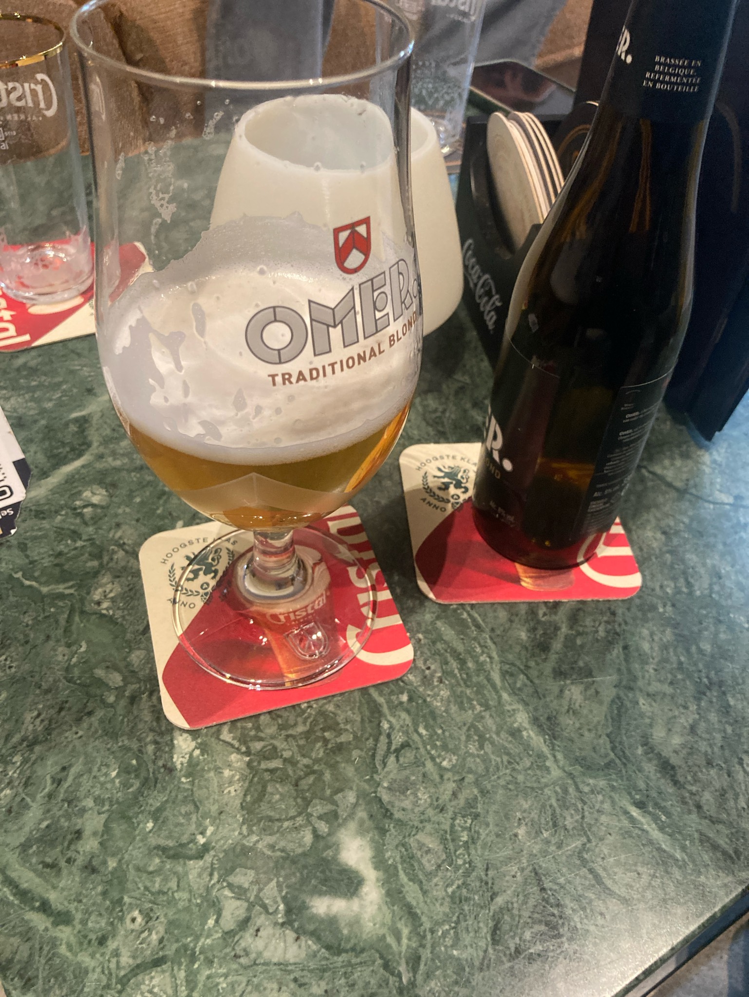 OMER. Traditional Blond, Brouwerij Omer Vander Ghinste