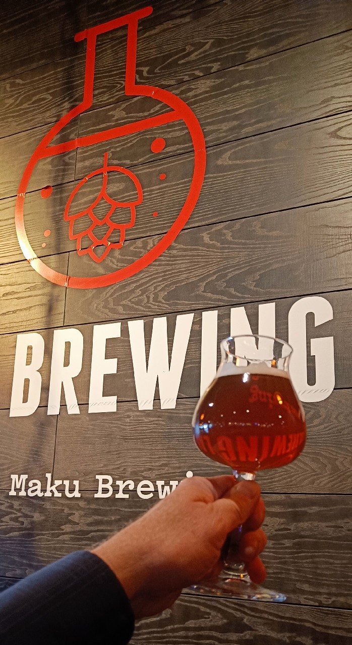 Interferenssi Pumpkin Ale #4, Social Brewing Lab By Maku Brewing