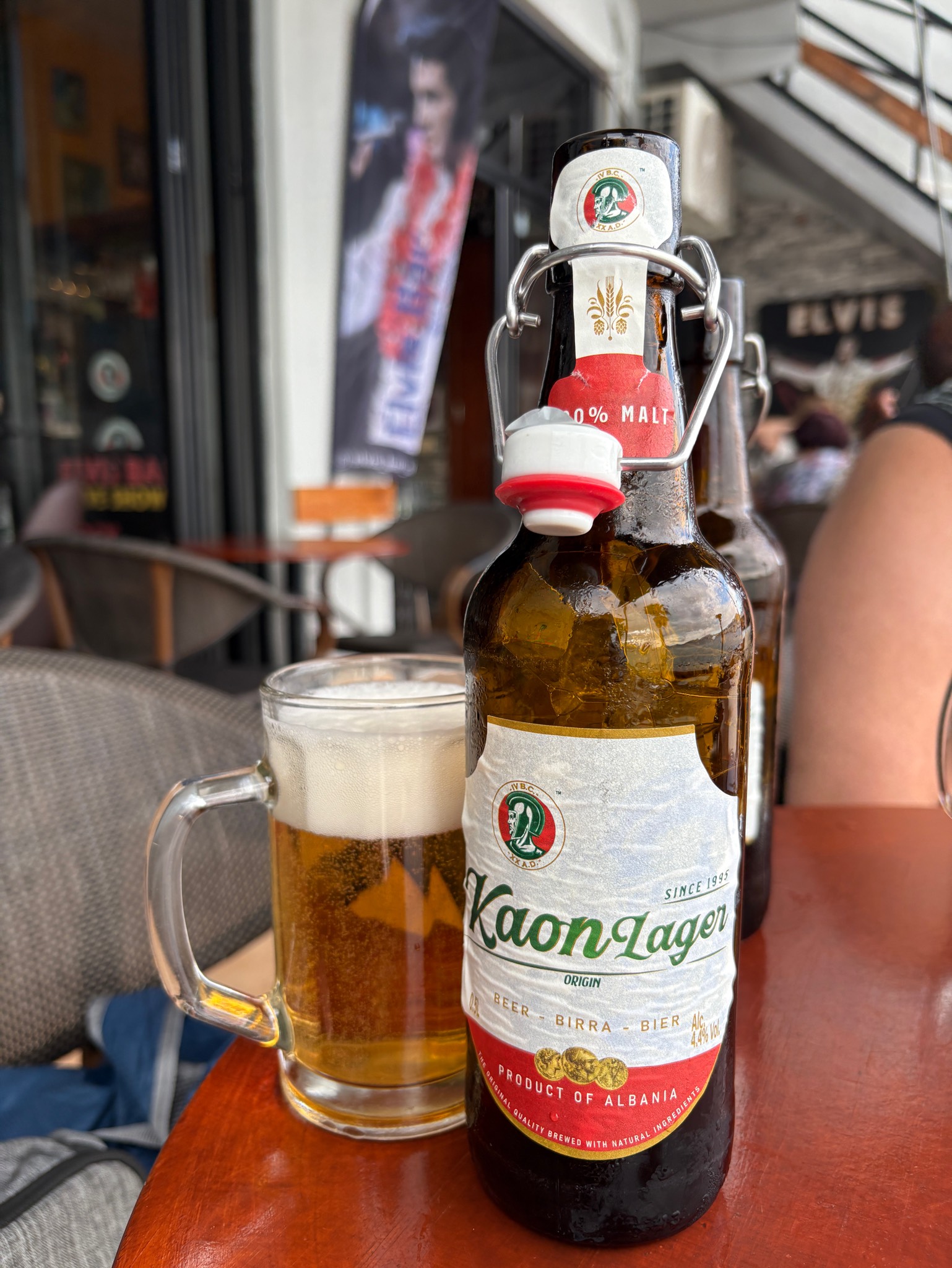 Kaon Lager Beer, Kaon Beer