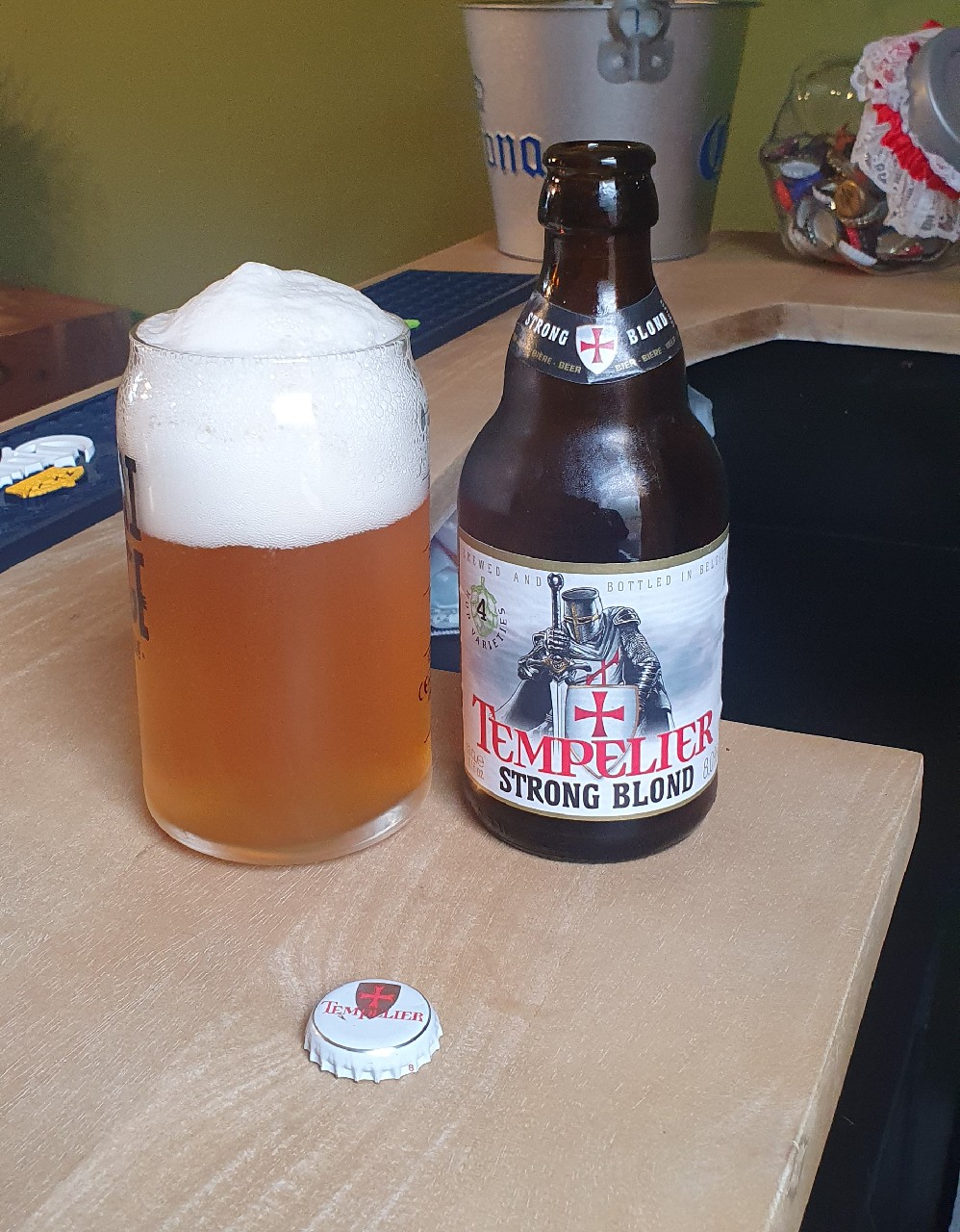Tempelier Strong Blond, Belgium