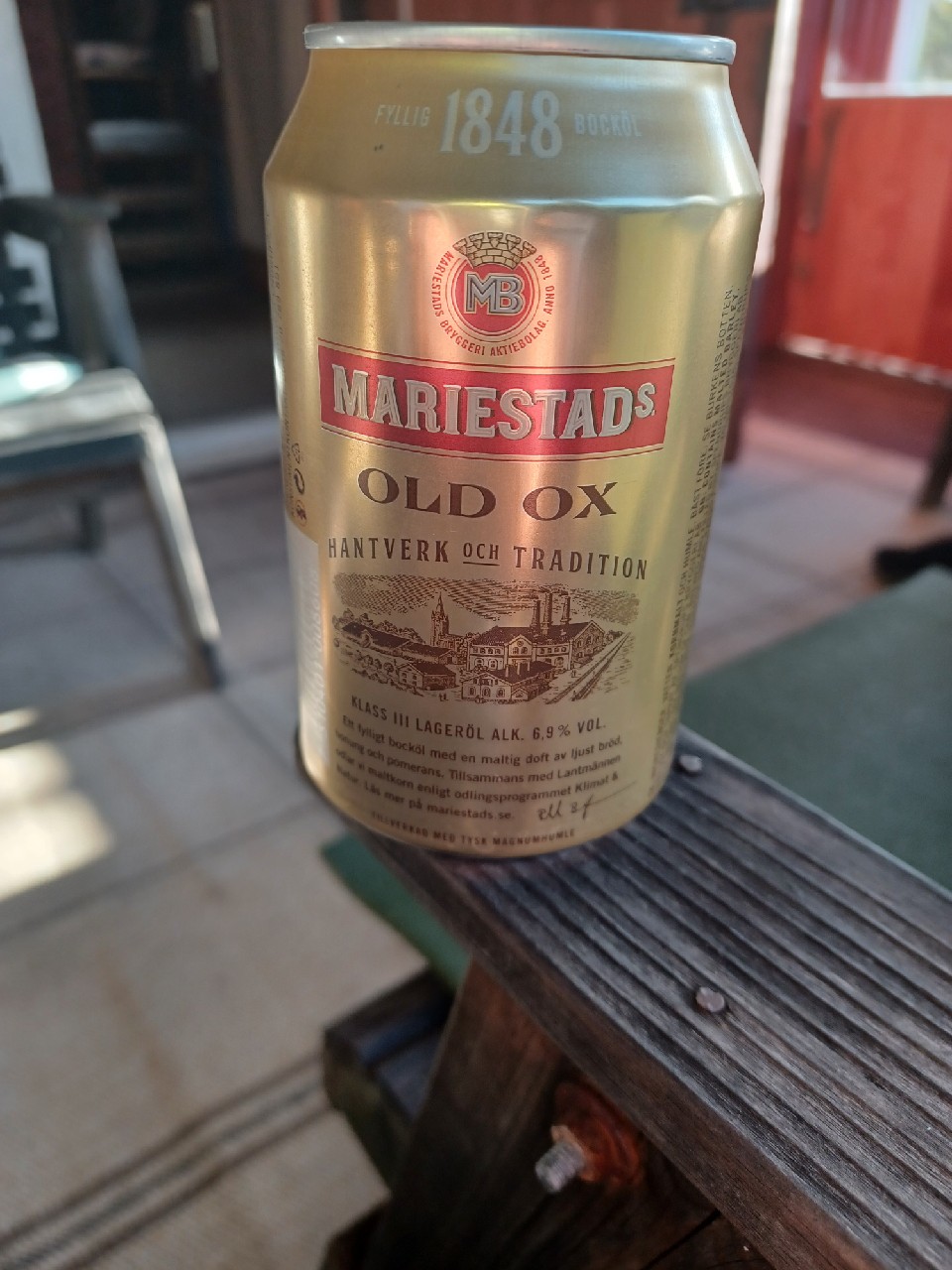 Mariestads Old Ox, Sweden