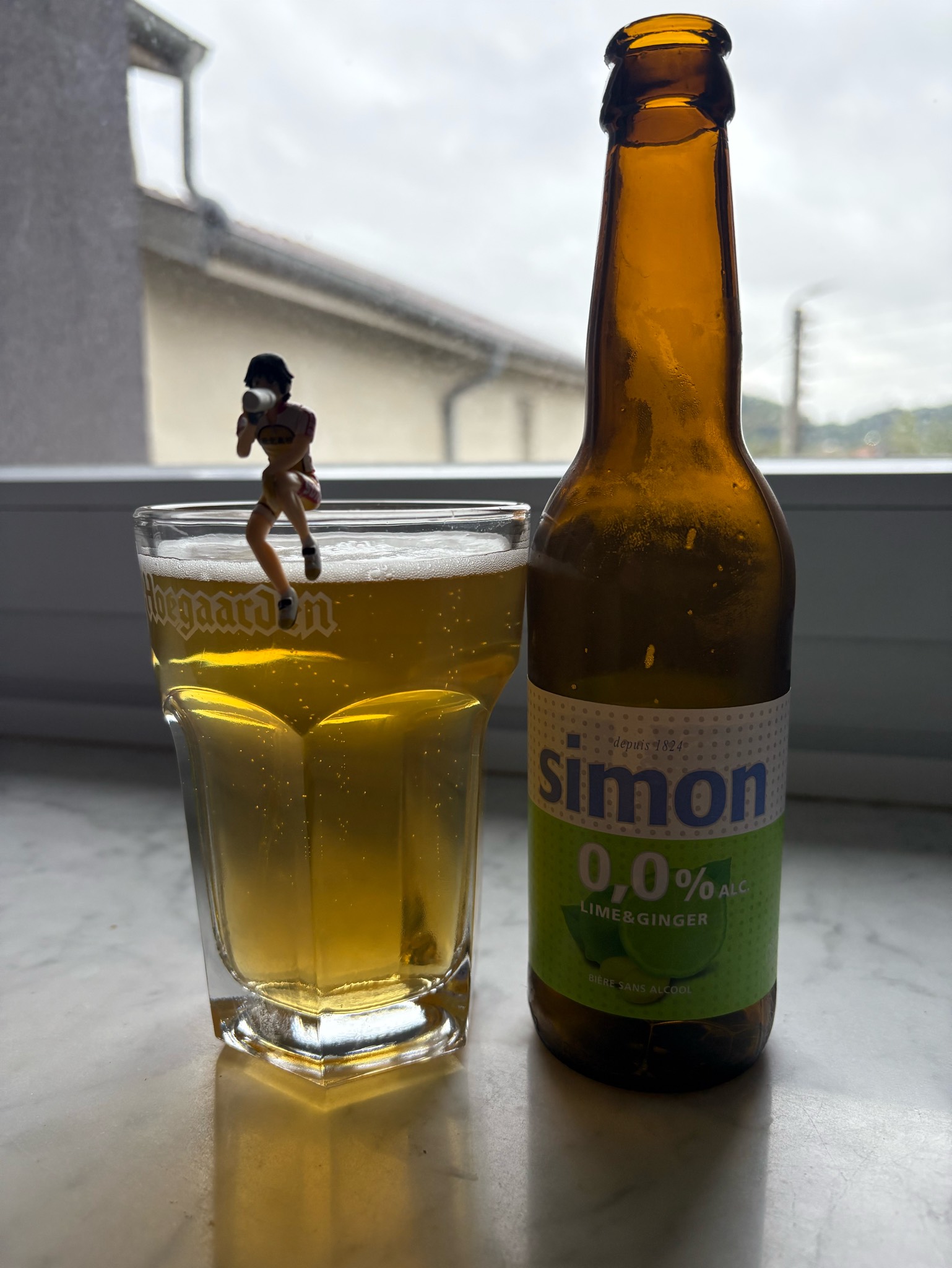 Simon 0,0% Lime & Ginger, Luxembourg