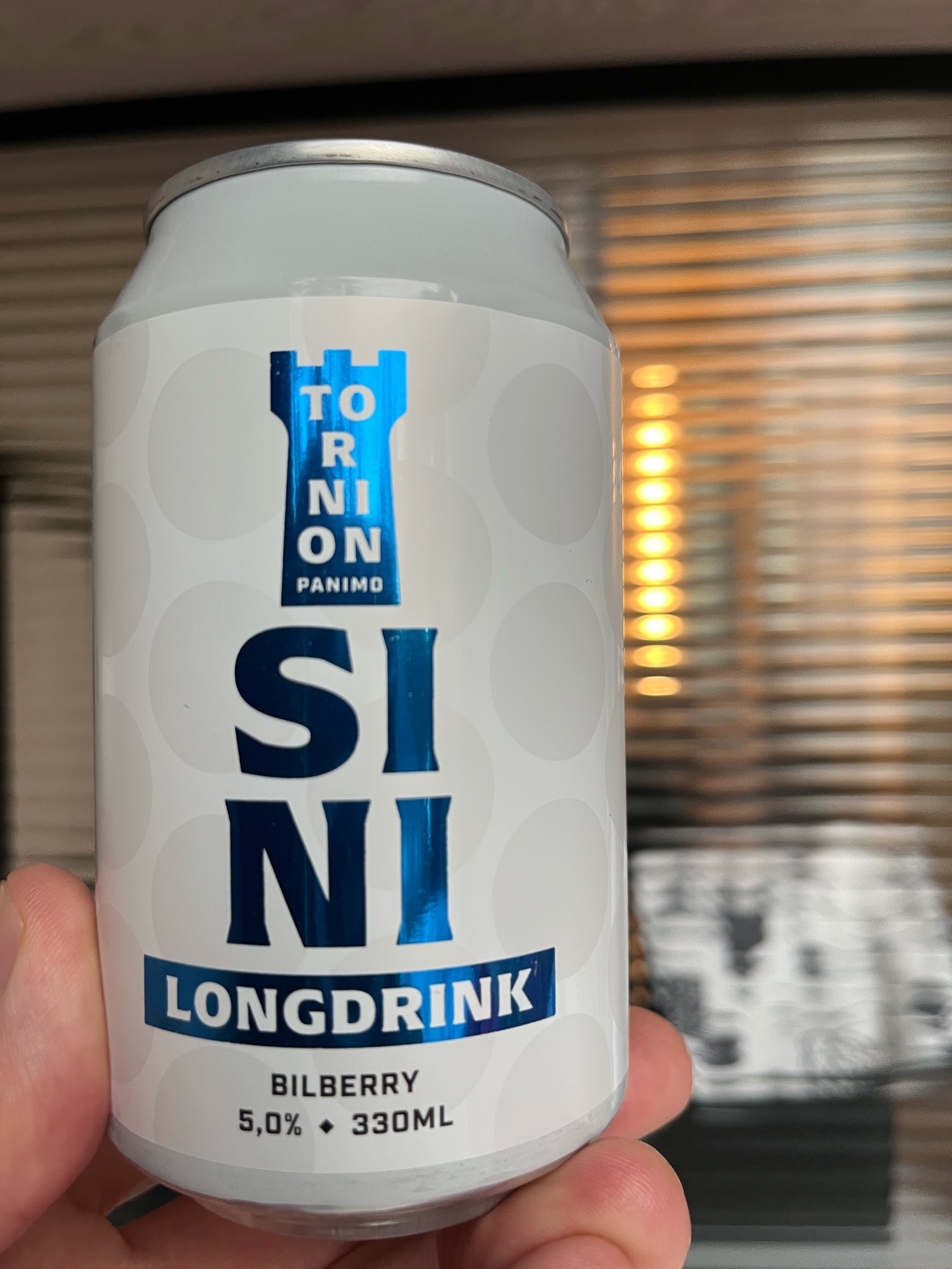 Sini Bilberry Longdrink, Finland