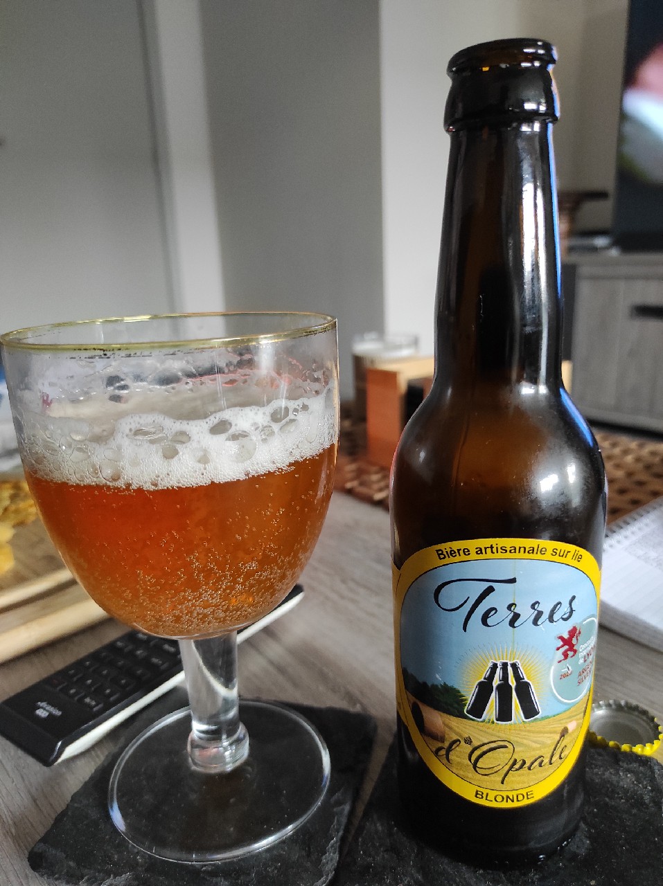 Terres D'Opale Blonde, Les Brasseurs Des Terres D'Opale