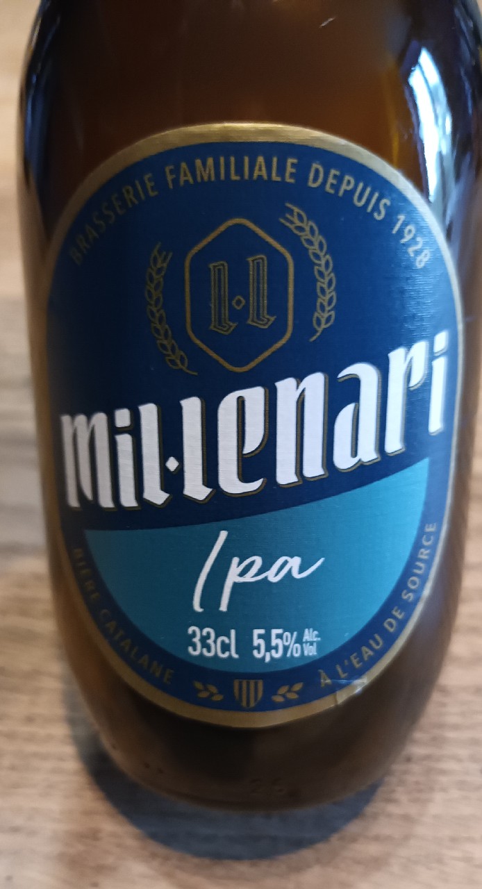 Mil.lenari IPA, France