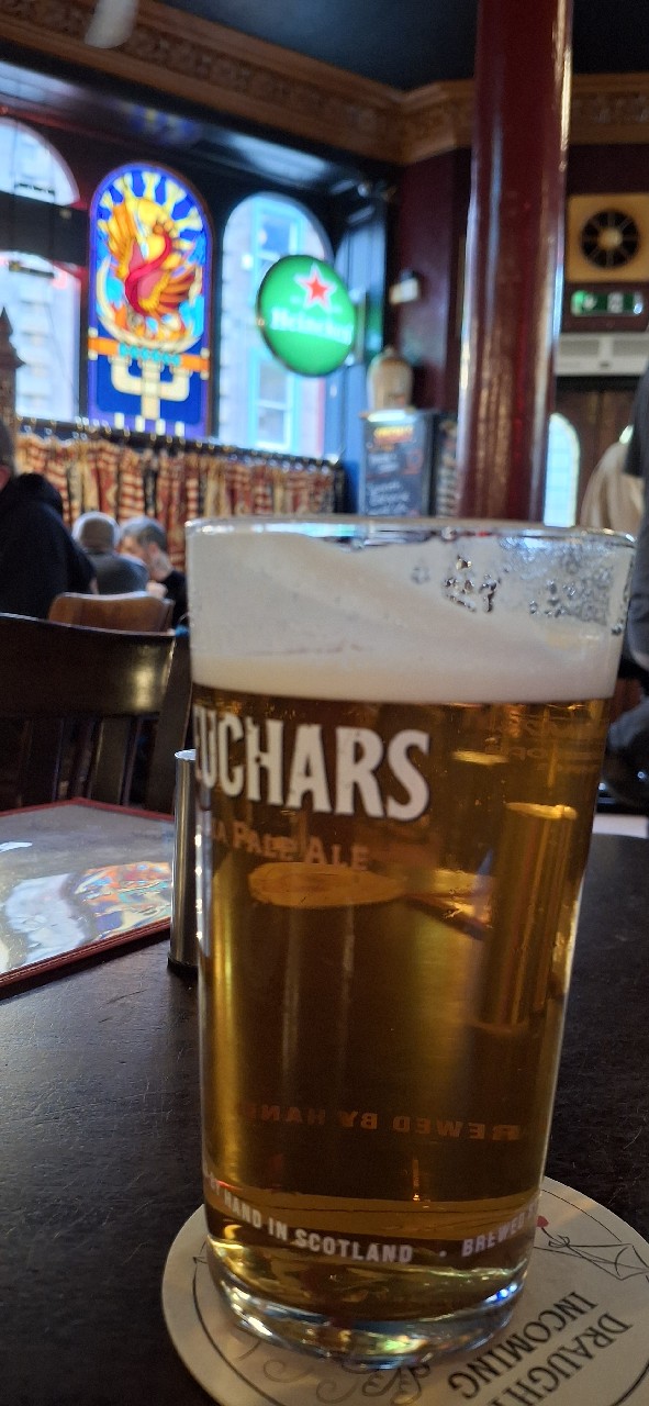 Deuchars, Caledonian Brewing