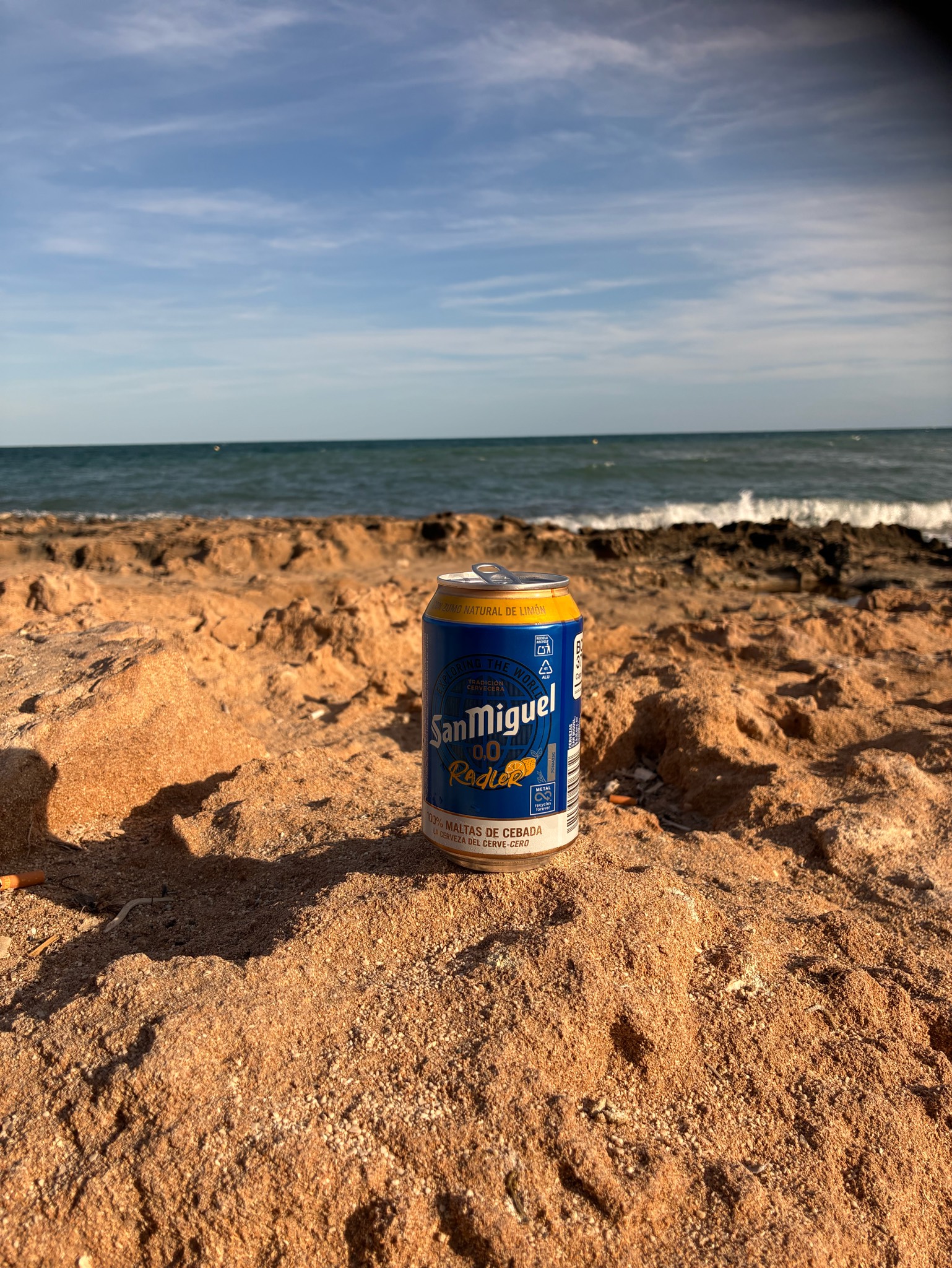 San Miguel 0,0% Limón, Spain