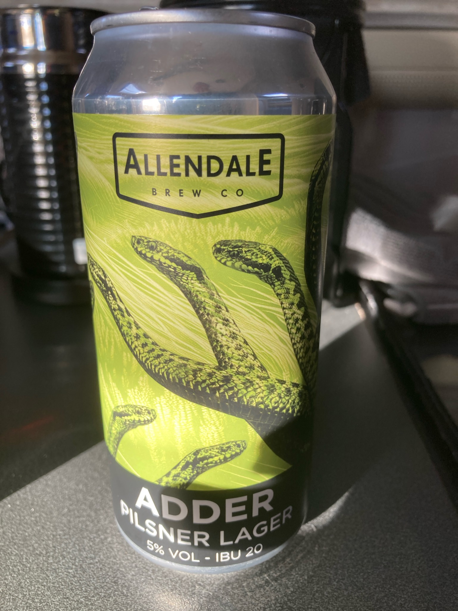 Adder, Allendale Brewery
