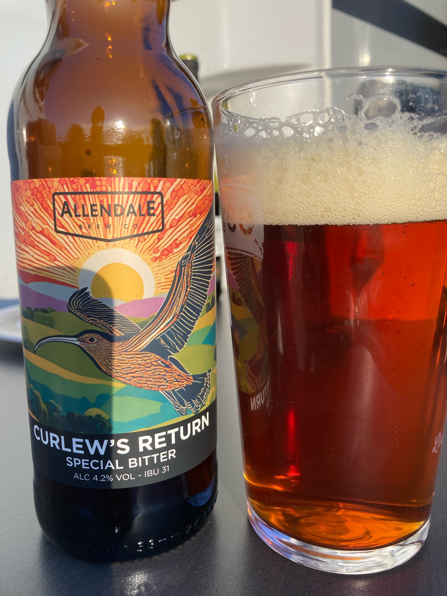 Curlew's Return, Allendale Brewery