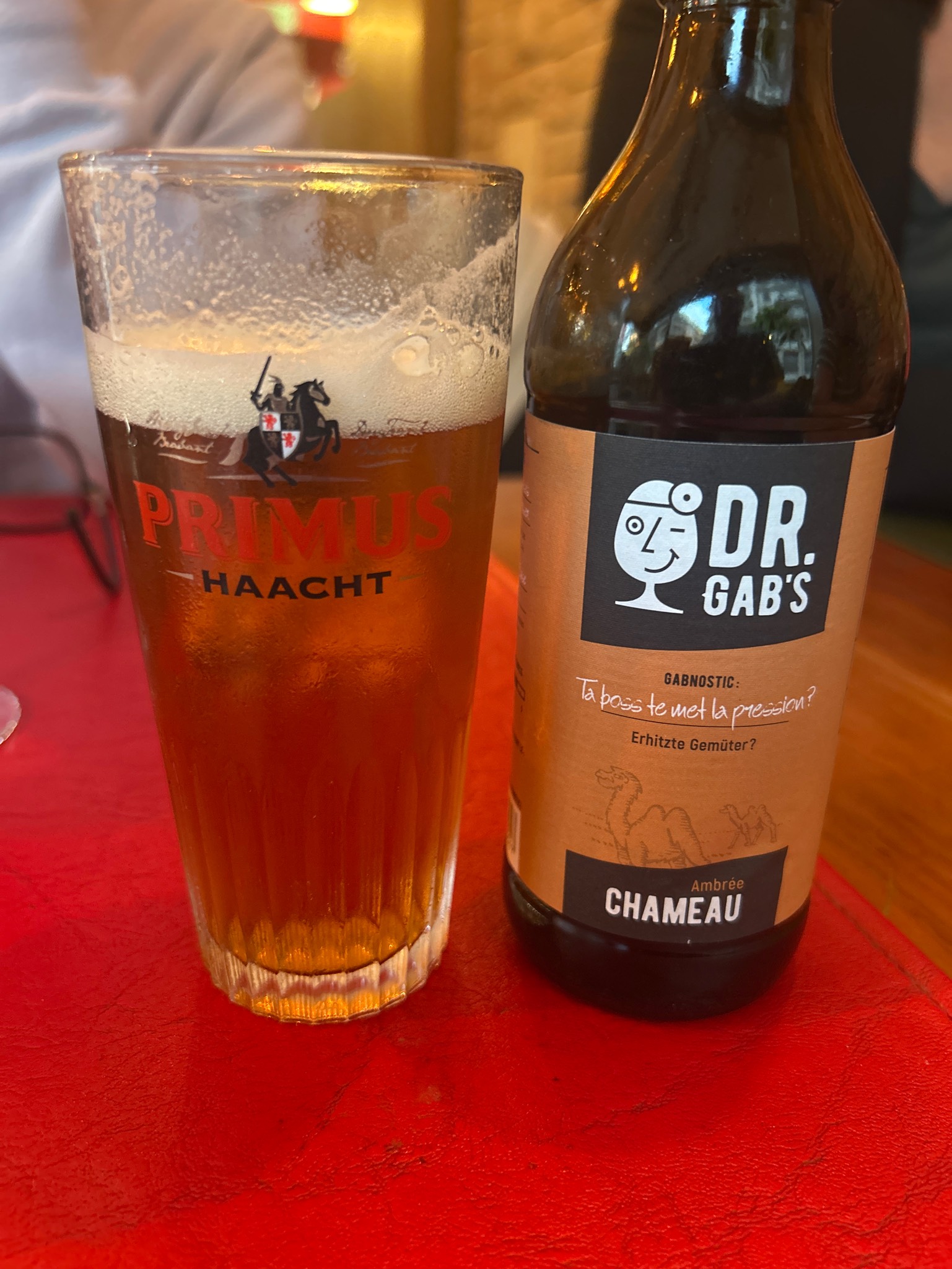 Chameau, Switzerland