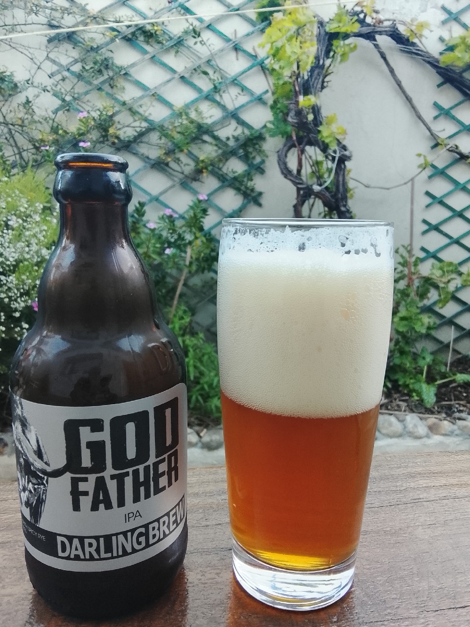 God Father, Darling Brewery / Tasteroom
