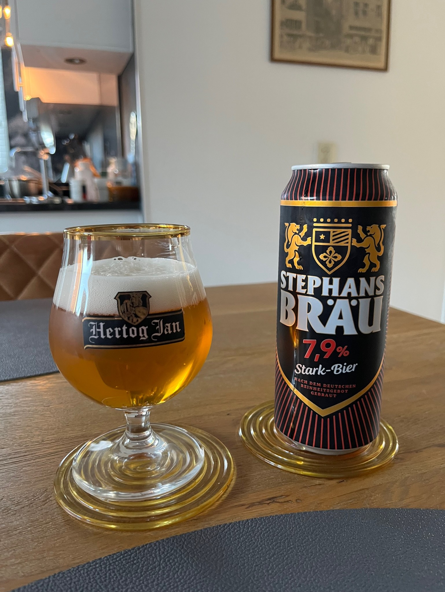 Stephans Bräu Stark Bier, Austria