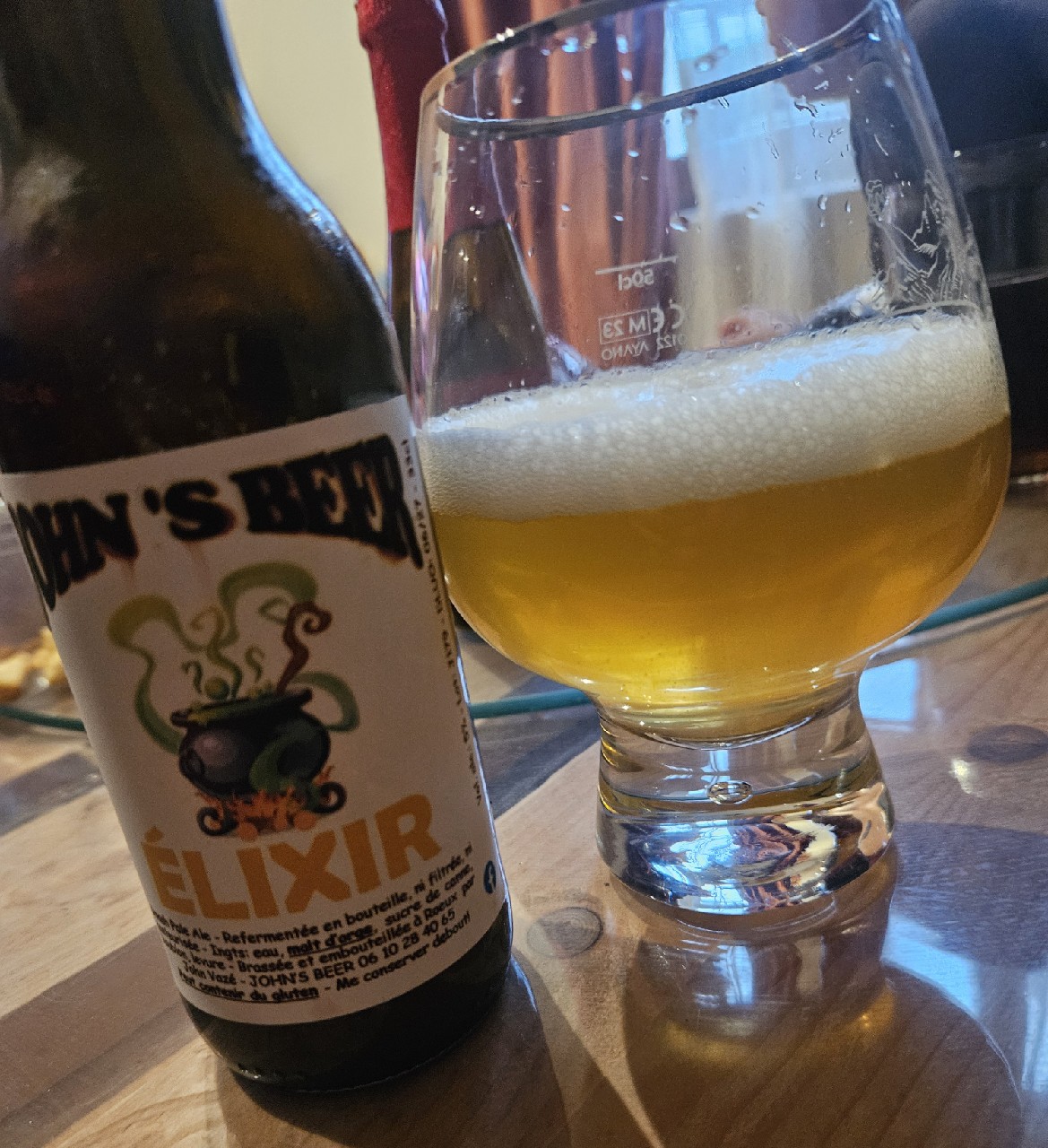 Élixir, John's Beer
