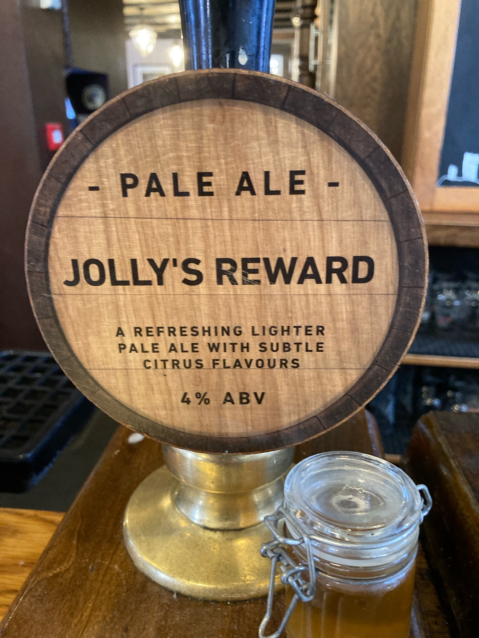 Jolly's Reward, Jolly Sailor Brewery