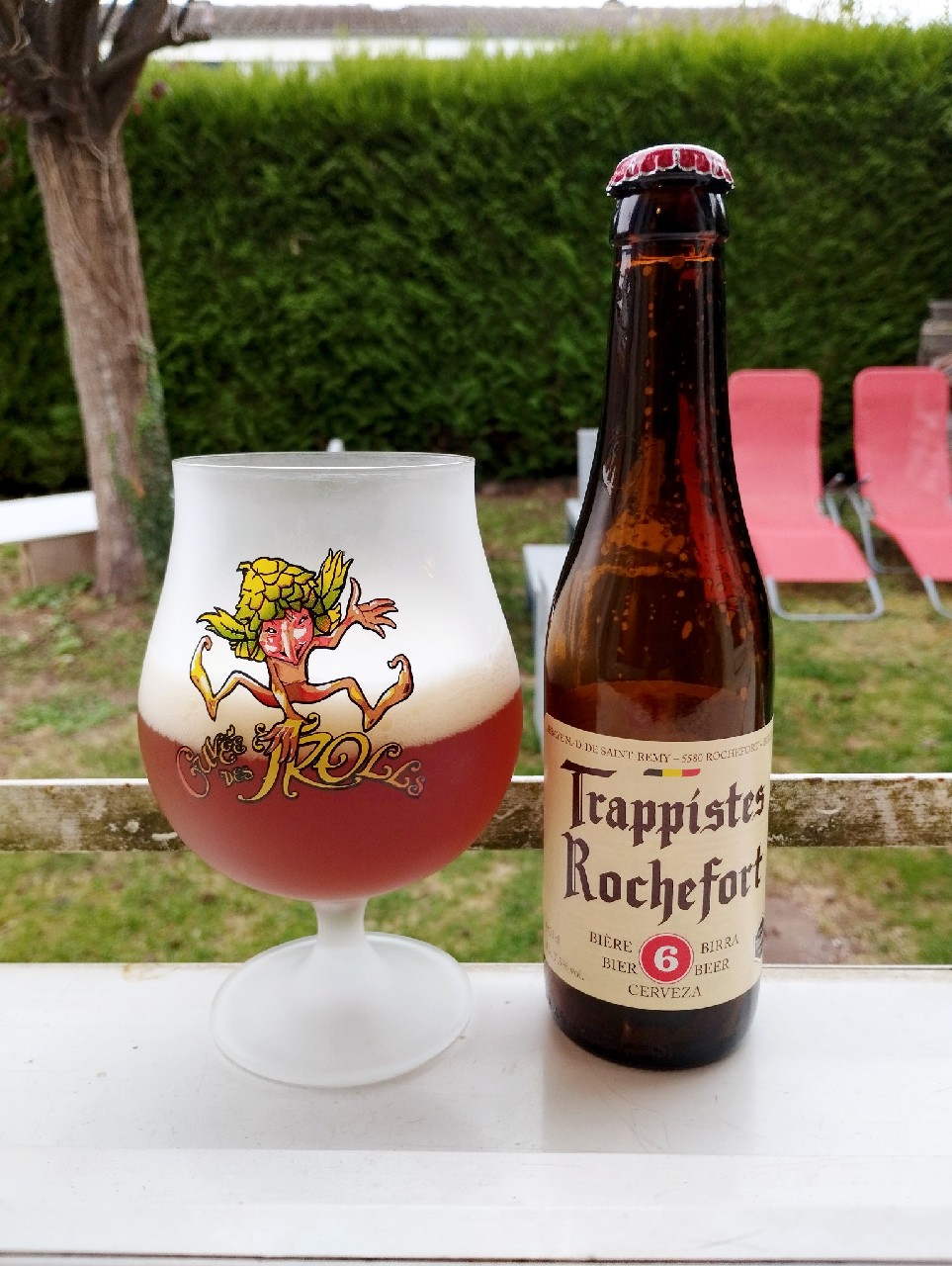 Trappistes Rochefort 6, Abbaye Notre-Dame de Saint-Rémy