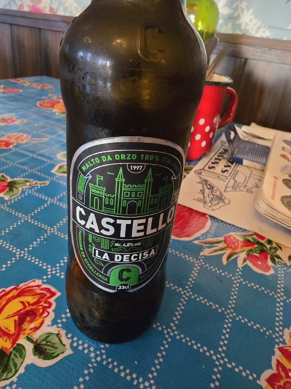 Castello La Decisa, Italy