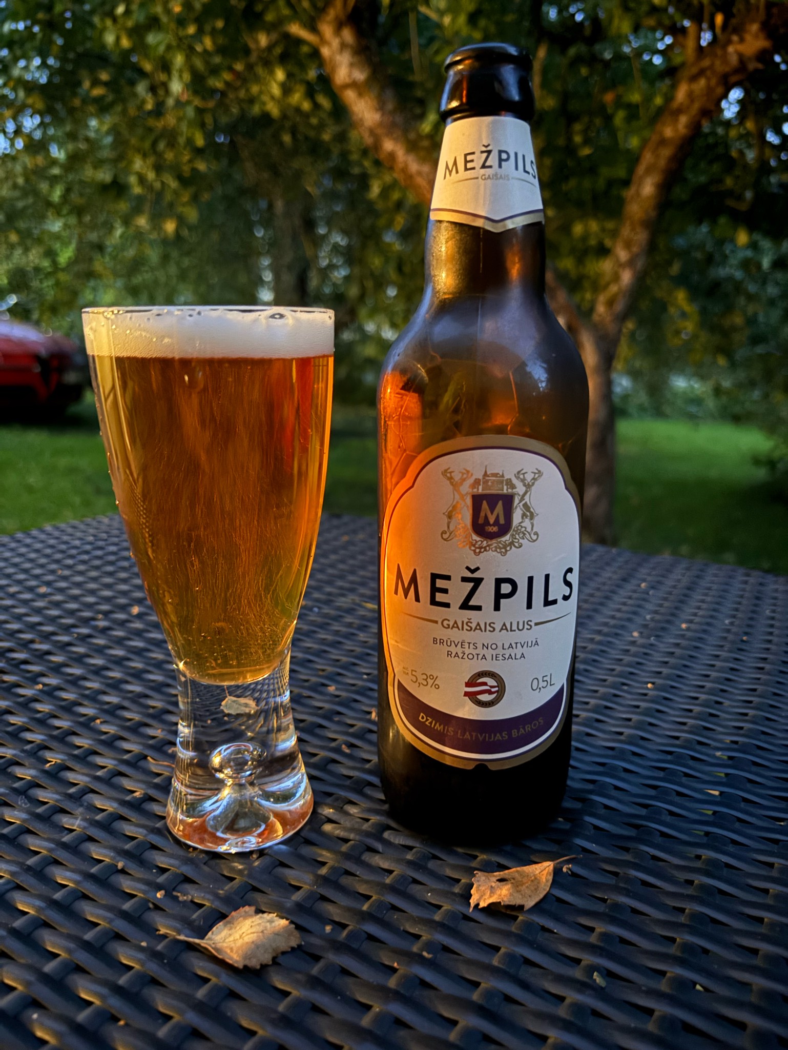 Mežpils Alus, Latvia