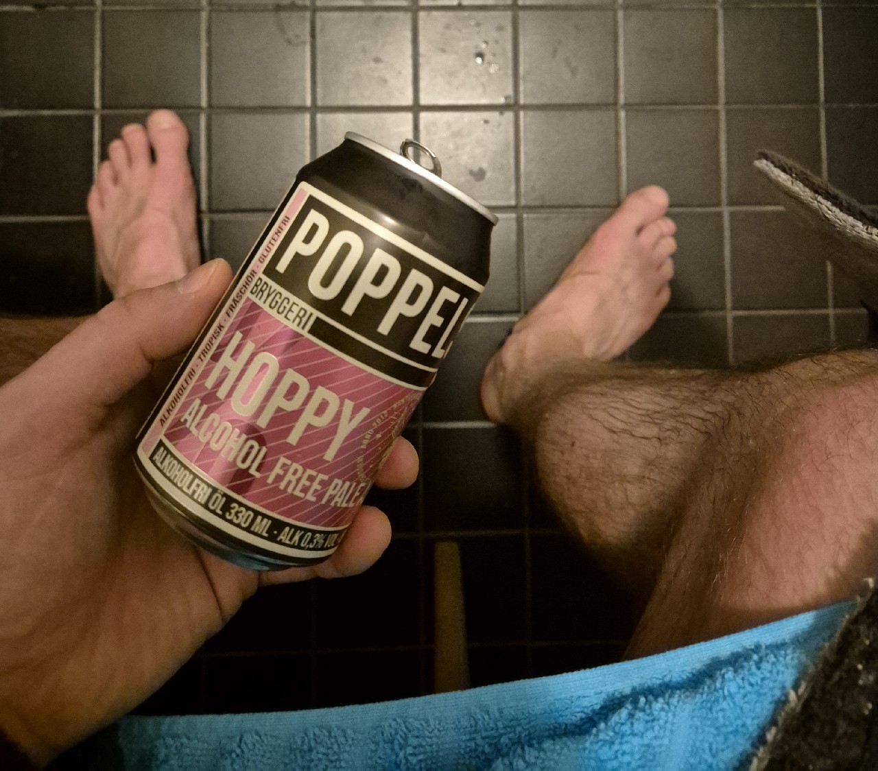 Hoppy Alcohol Free Pale Ale, Sweden