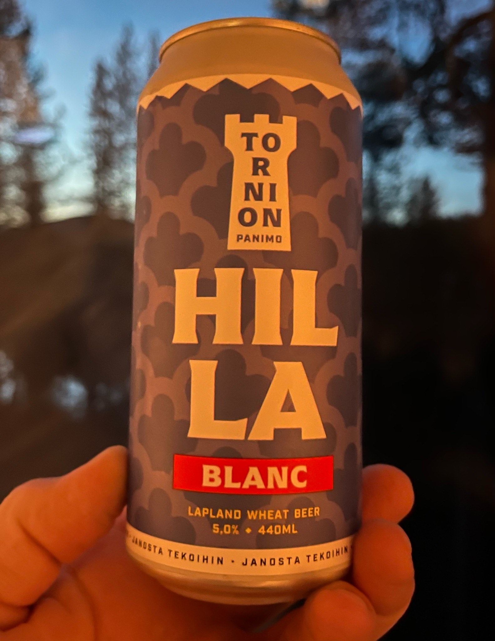 Hilla blanc, Finland