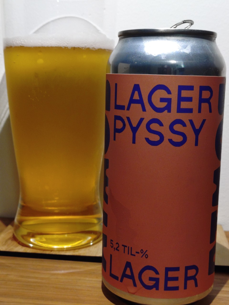 Lager Pyssy, Finland