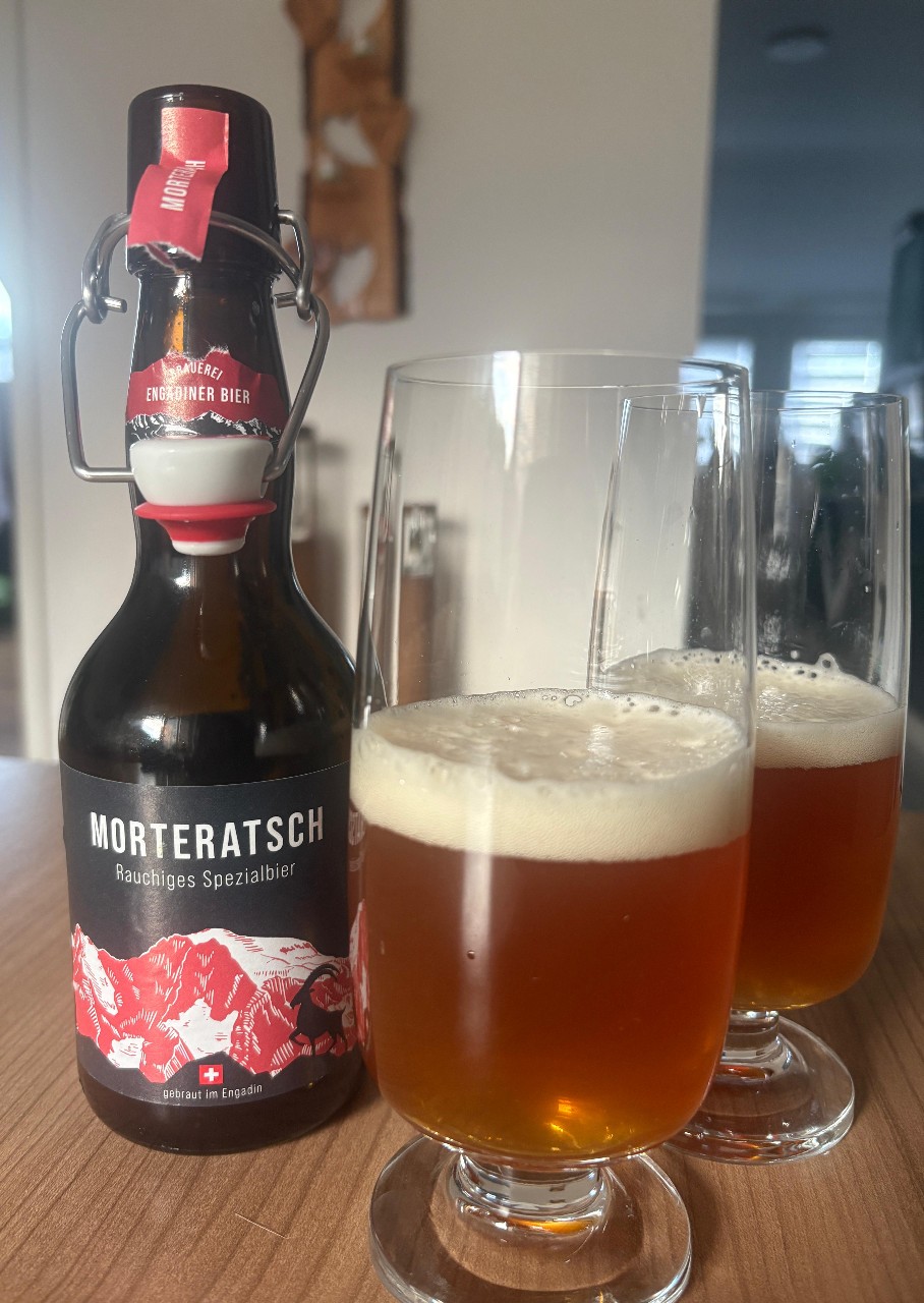 Morteratsch, Engadiner Bier