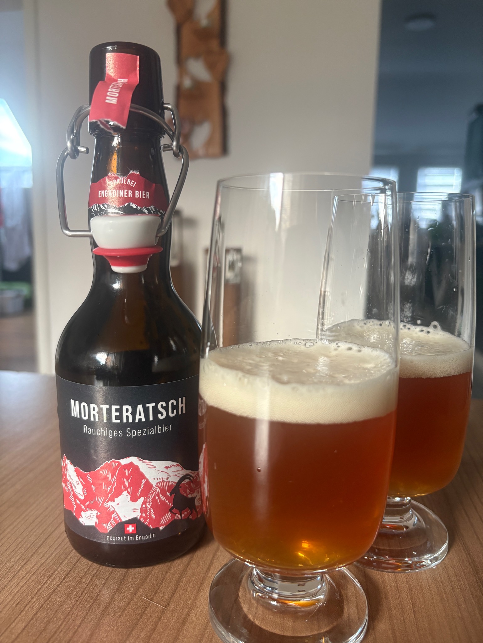 Morteratsch, Engadiner Bier