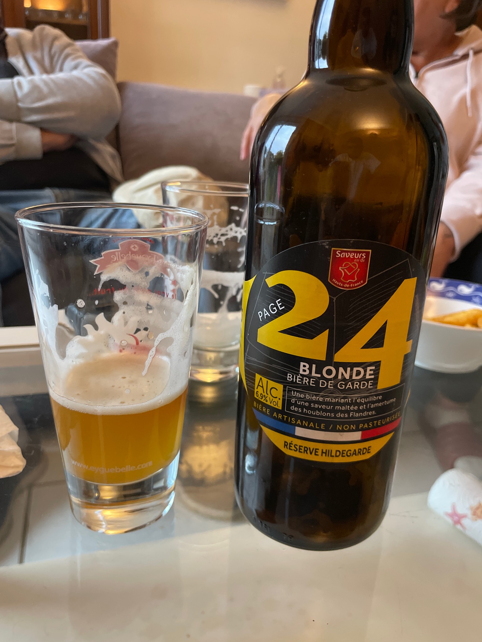 Réserve Hildegarde Blonde, France