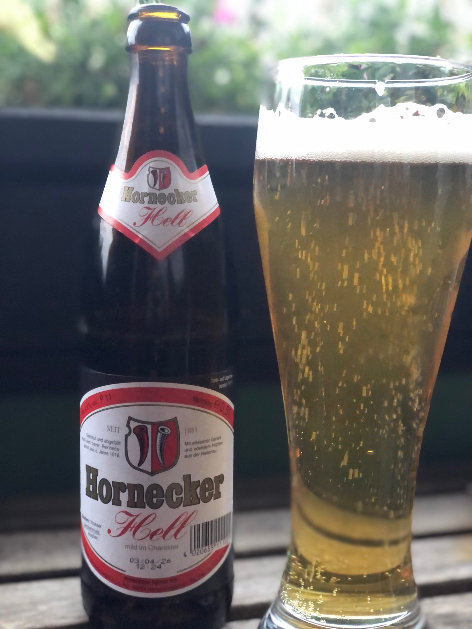 Hornecker Hell, Brauerei Horneck GmbH & Co. KG