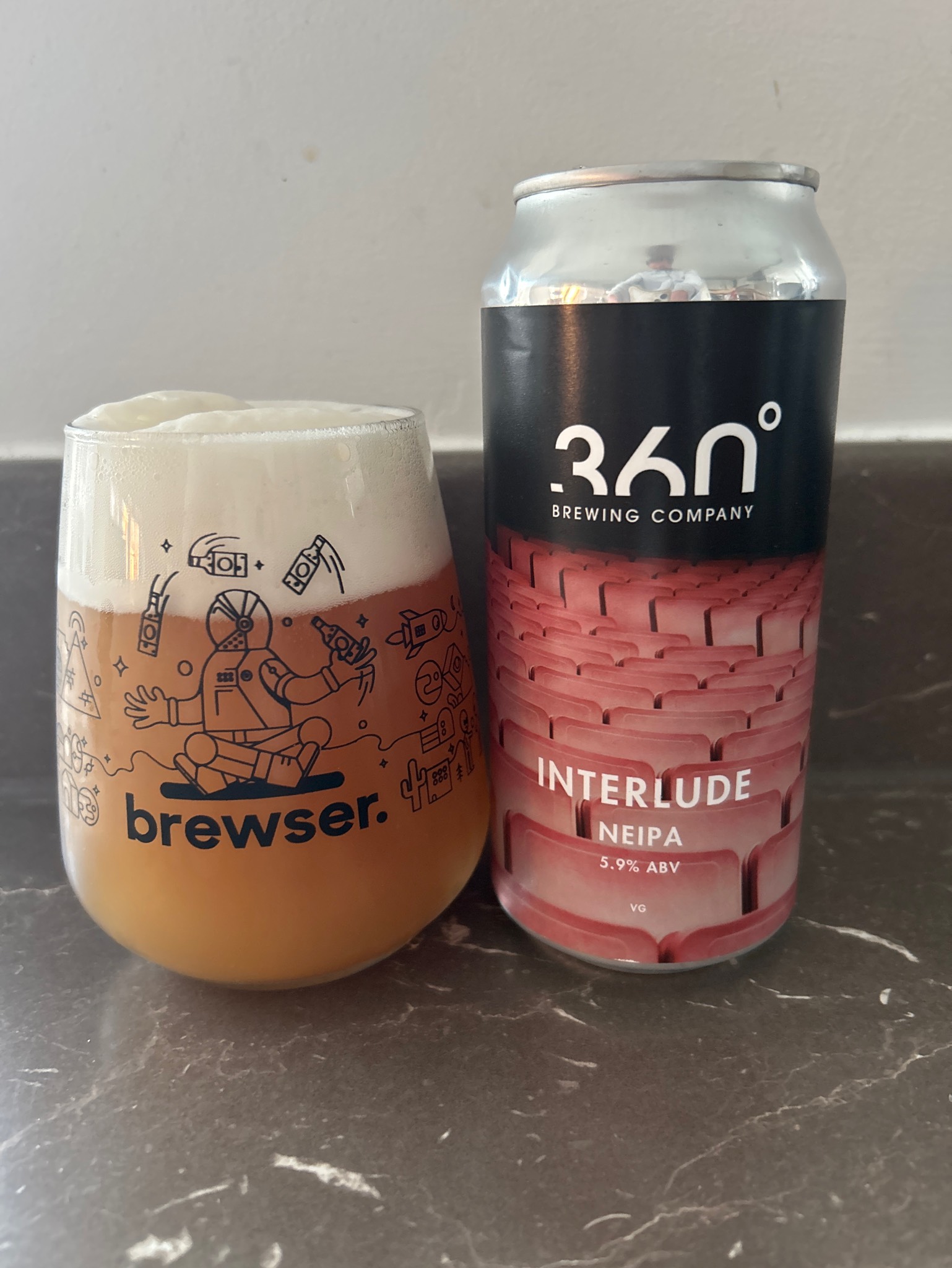 Interlude, 360° Brewing Company