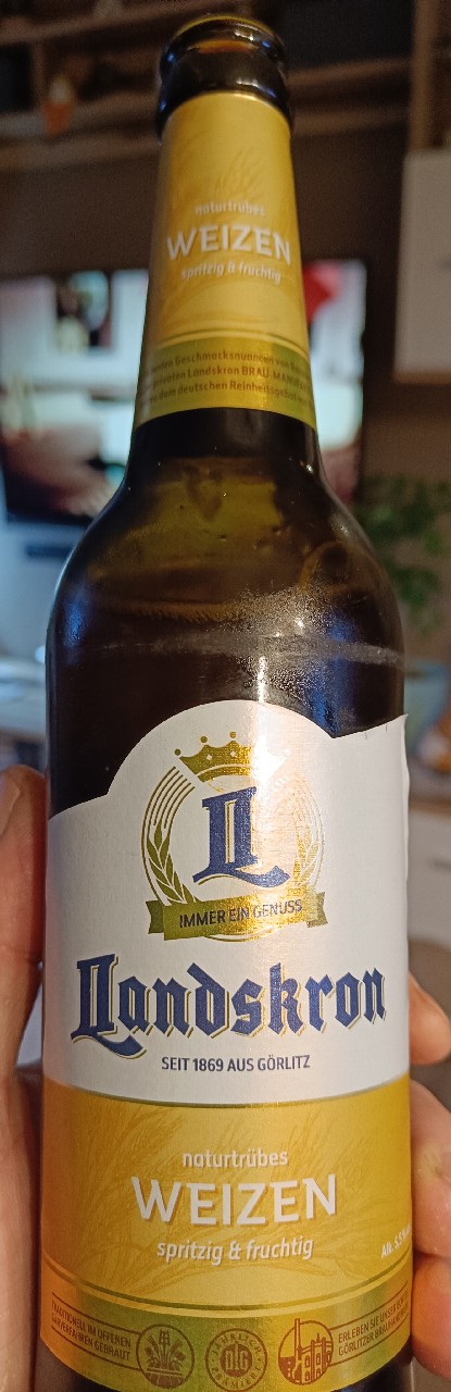 Landskron Weizen, Germany