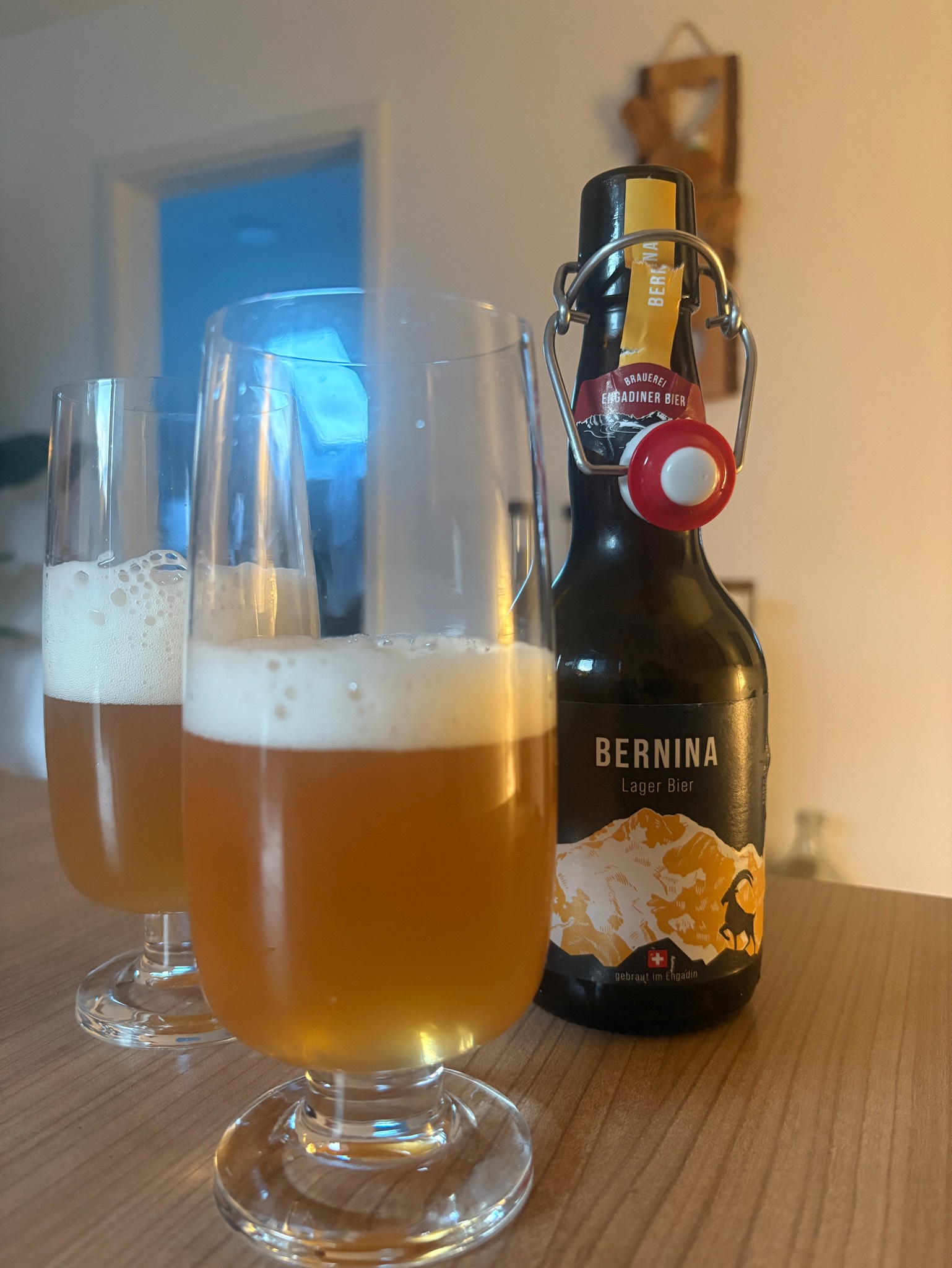 bernina bier, Engadiner Bier
