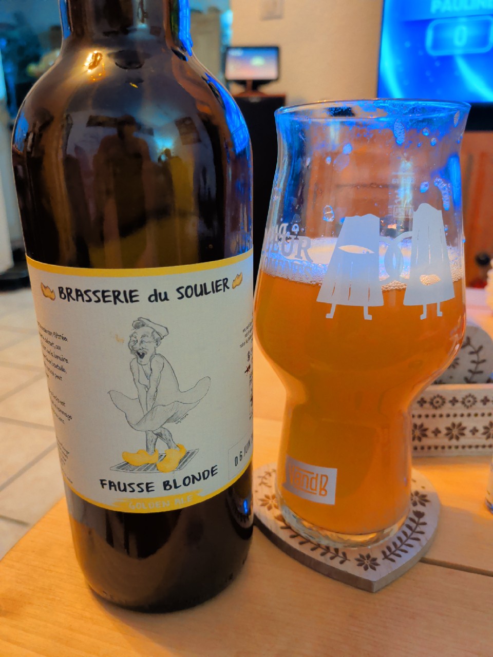 fausse blonde, France