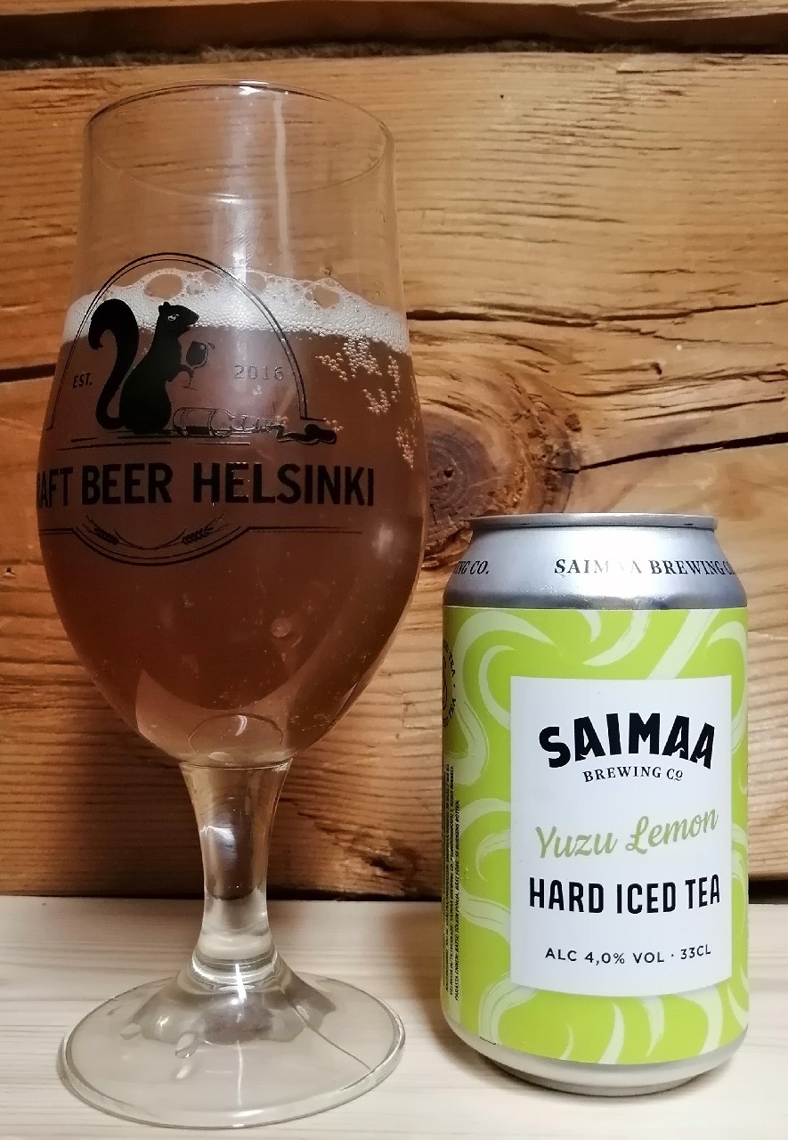 Hard Iced Tea Yuzu Lemon, Finland