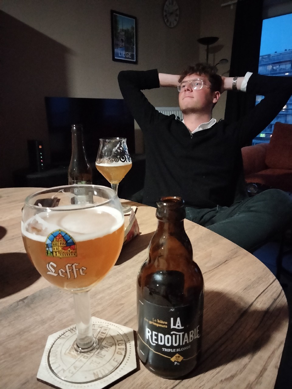 La Redoutable Triple Blonde, Belgium