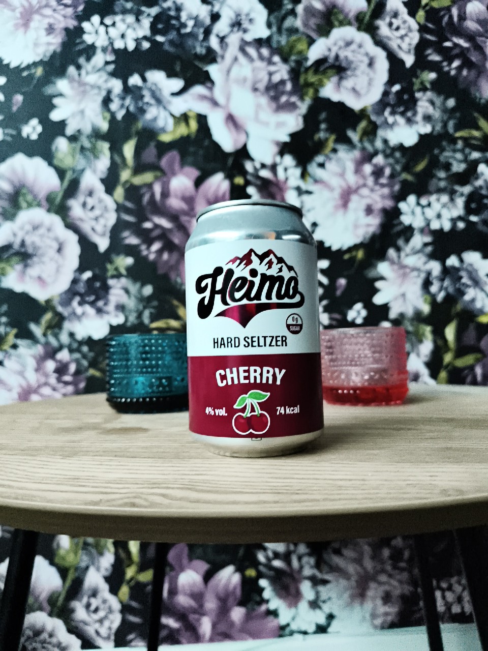 Heimo Hard Seltzer Cherry, Finland