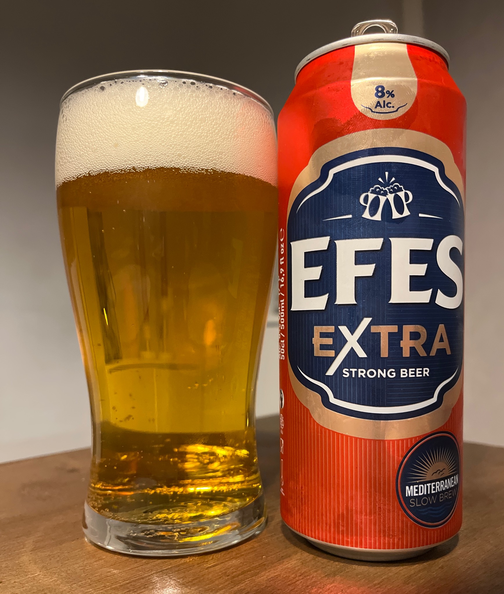 Efes Extra Strong Beer, Turkey