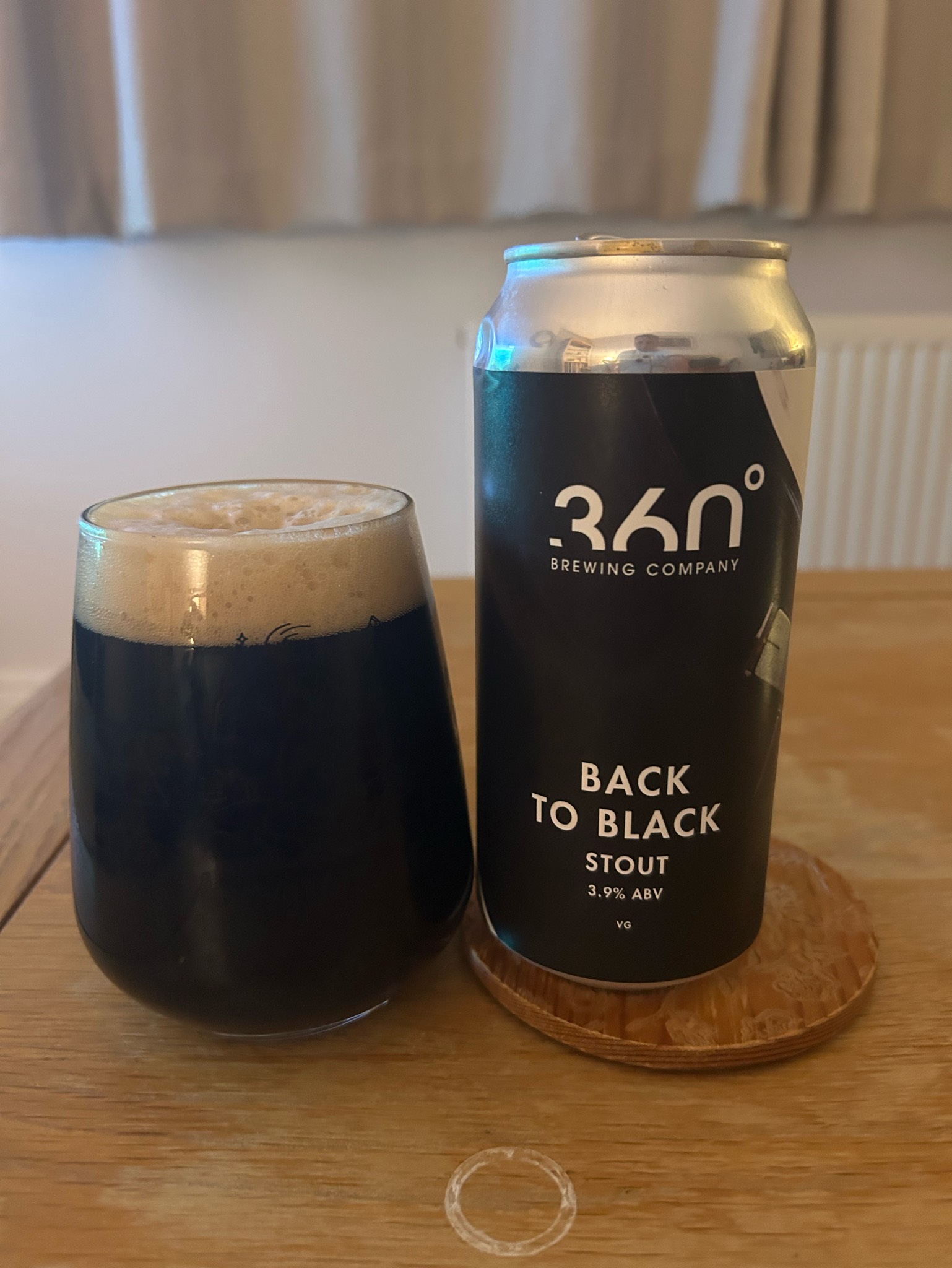 Back To Black, 360° Brewing Company
