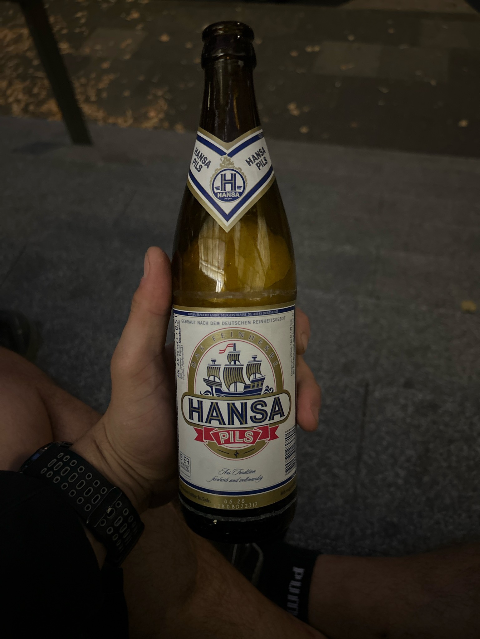 Hansa Pils, Germany
