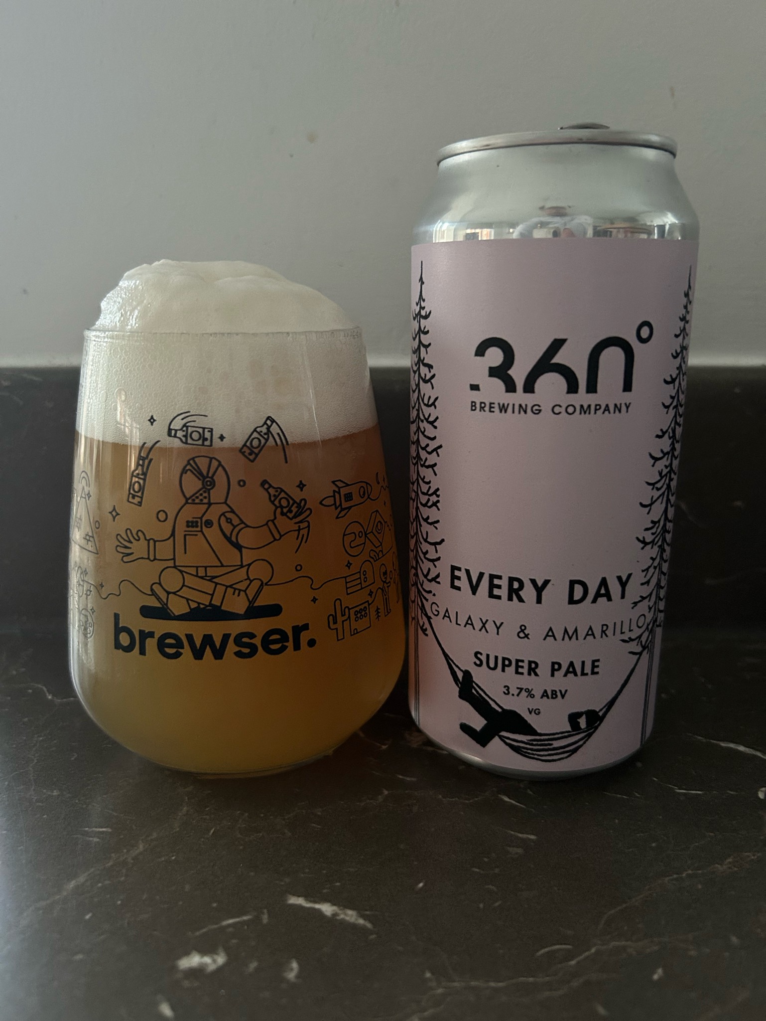 Every Day, 360° Brewing Company