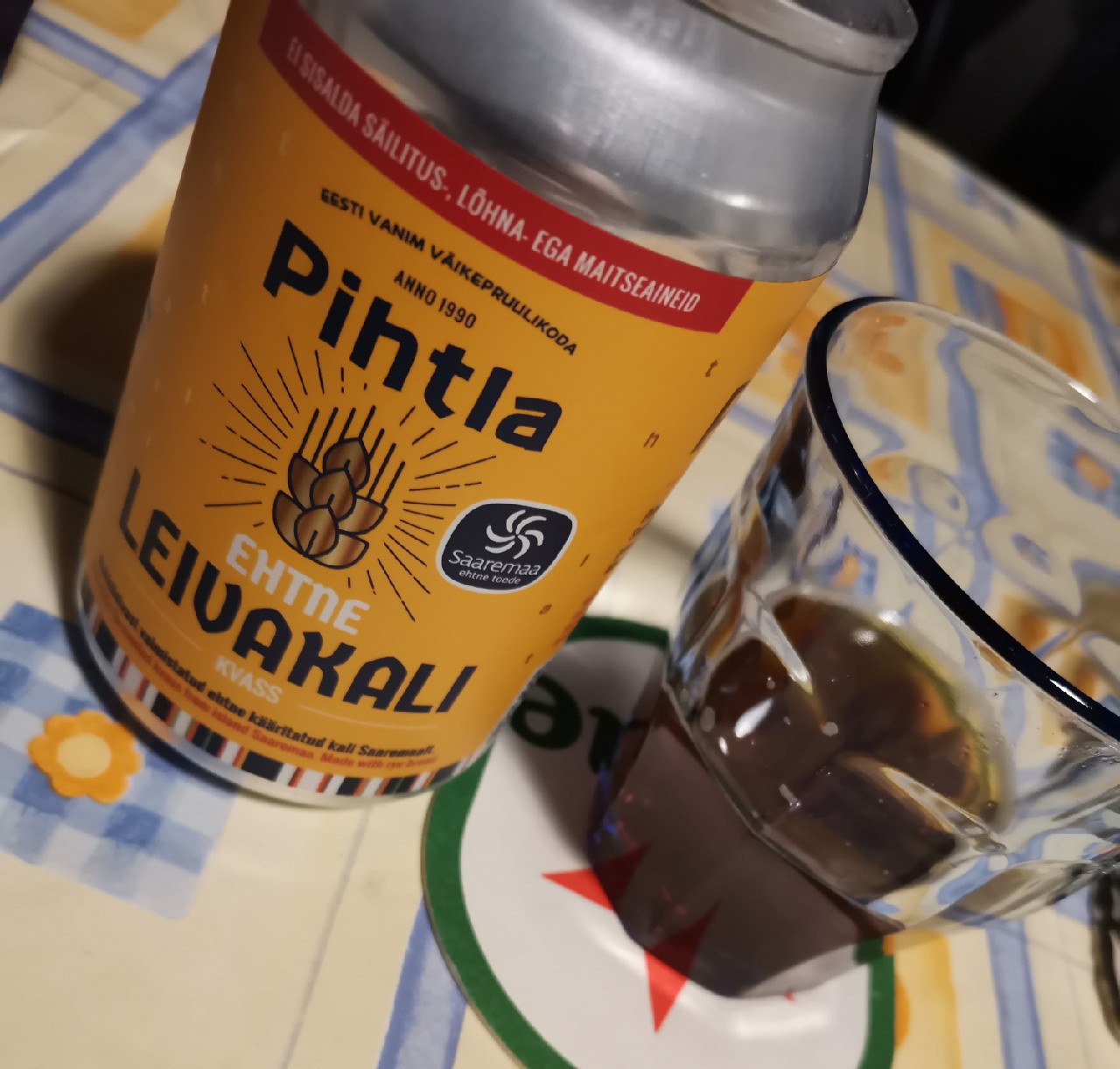 Ehtne Leivakali, Estonia