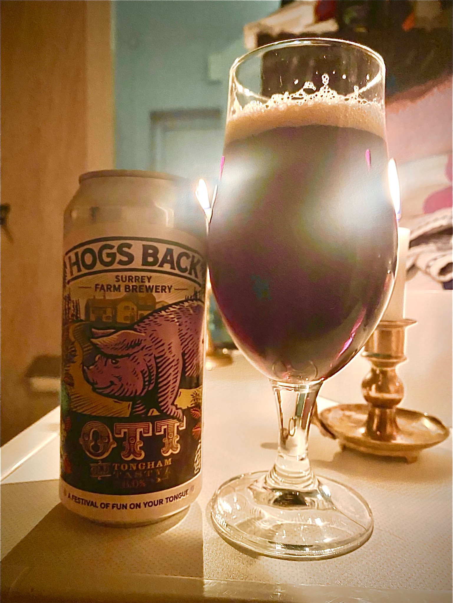 OTT (Old Tongham Tasty), England