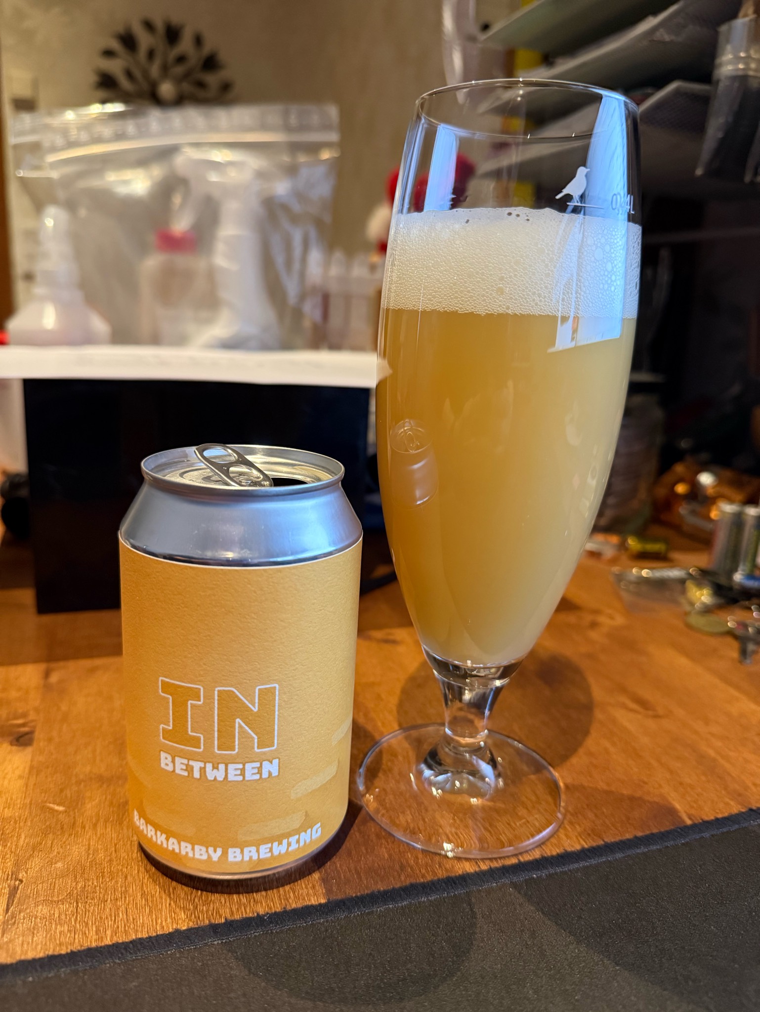 IN BETWEEN, Barkarby Brewing
