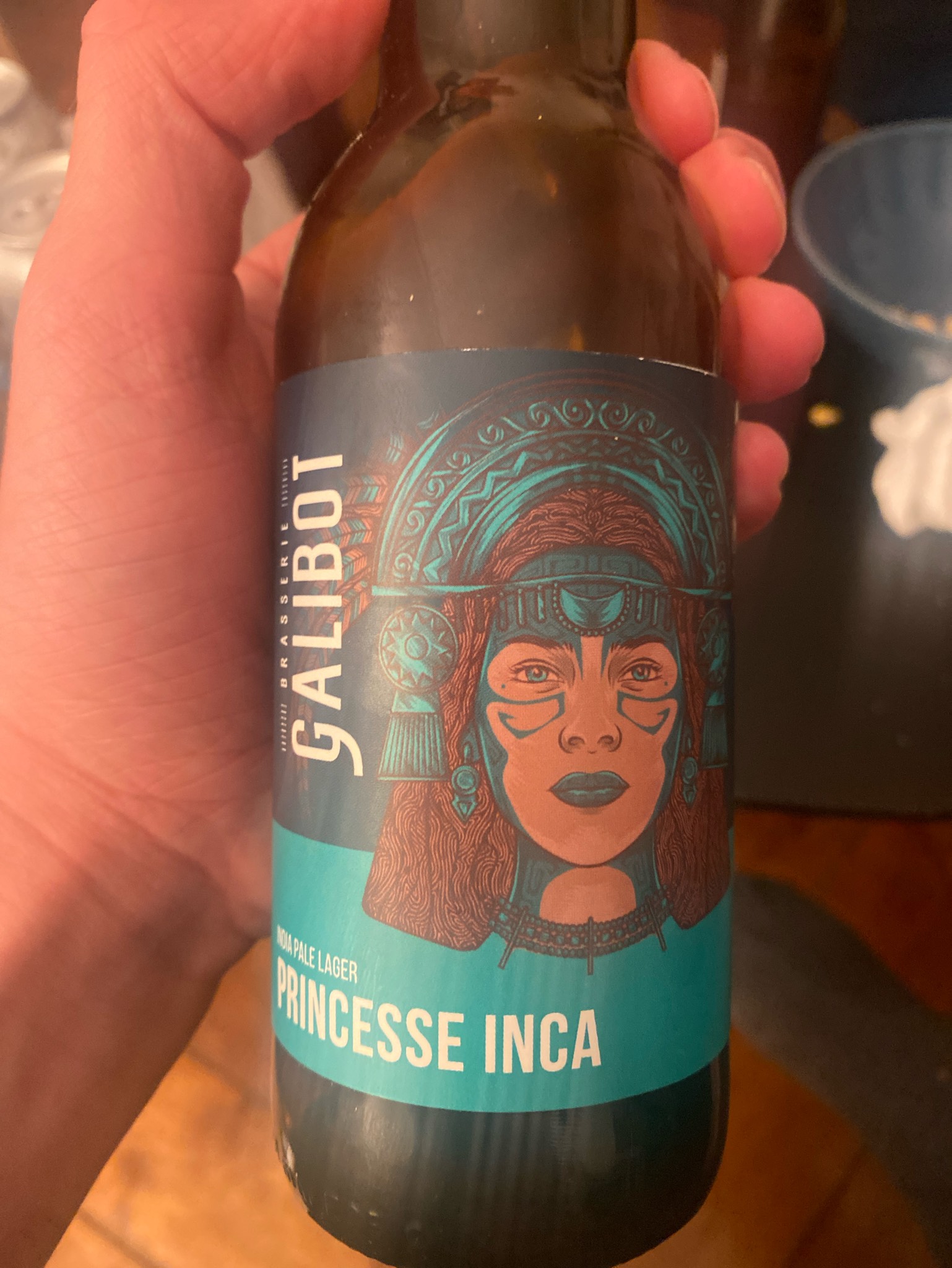 Princesse Inca, Tom & Charly (Bit'Chum)