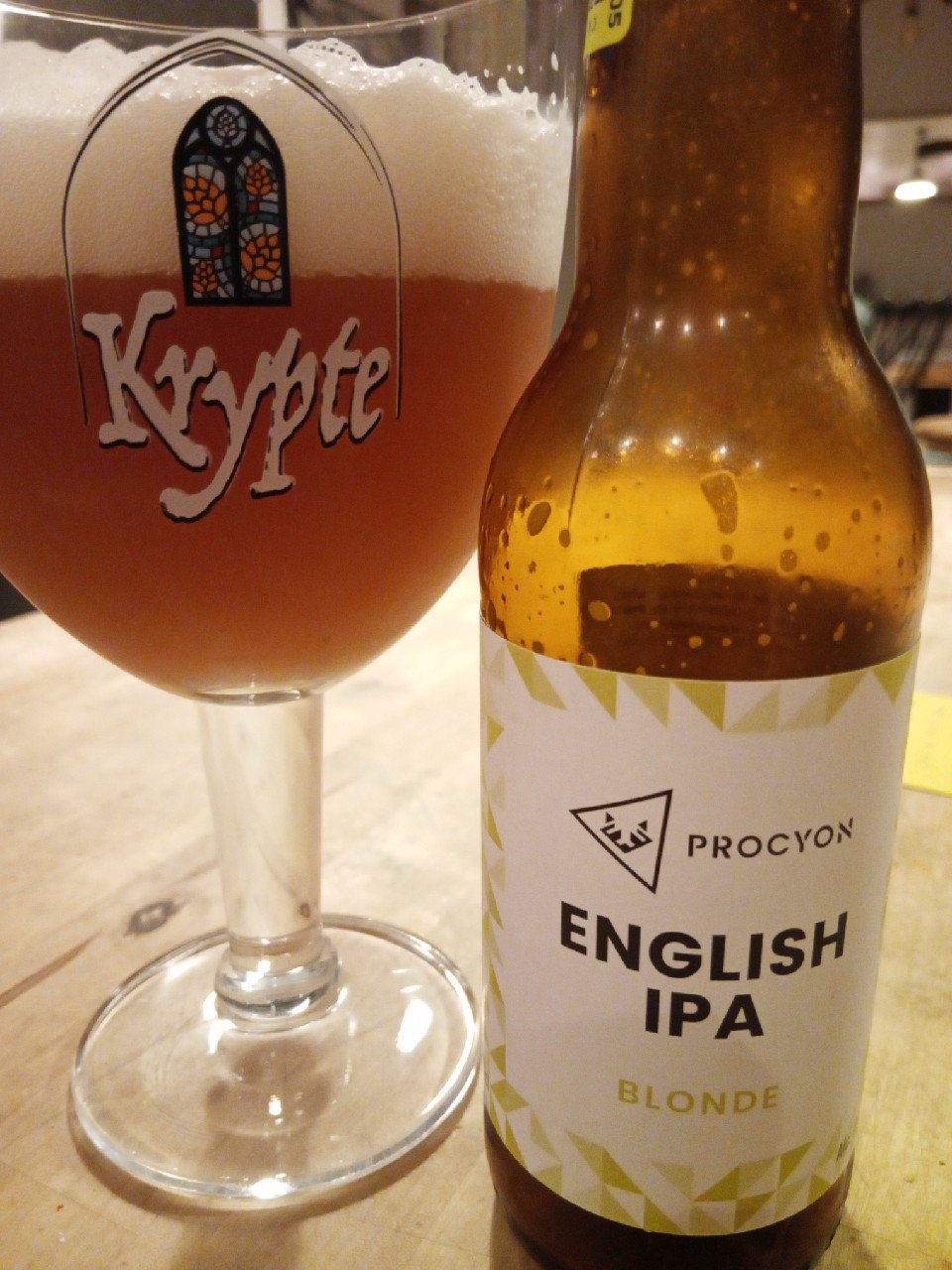 Procyon English IPA, Procyon